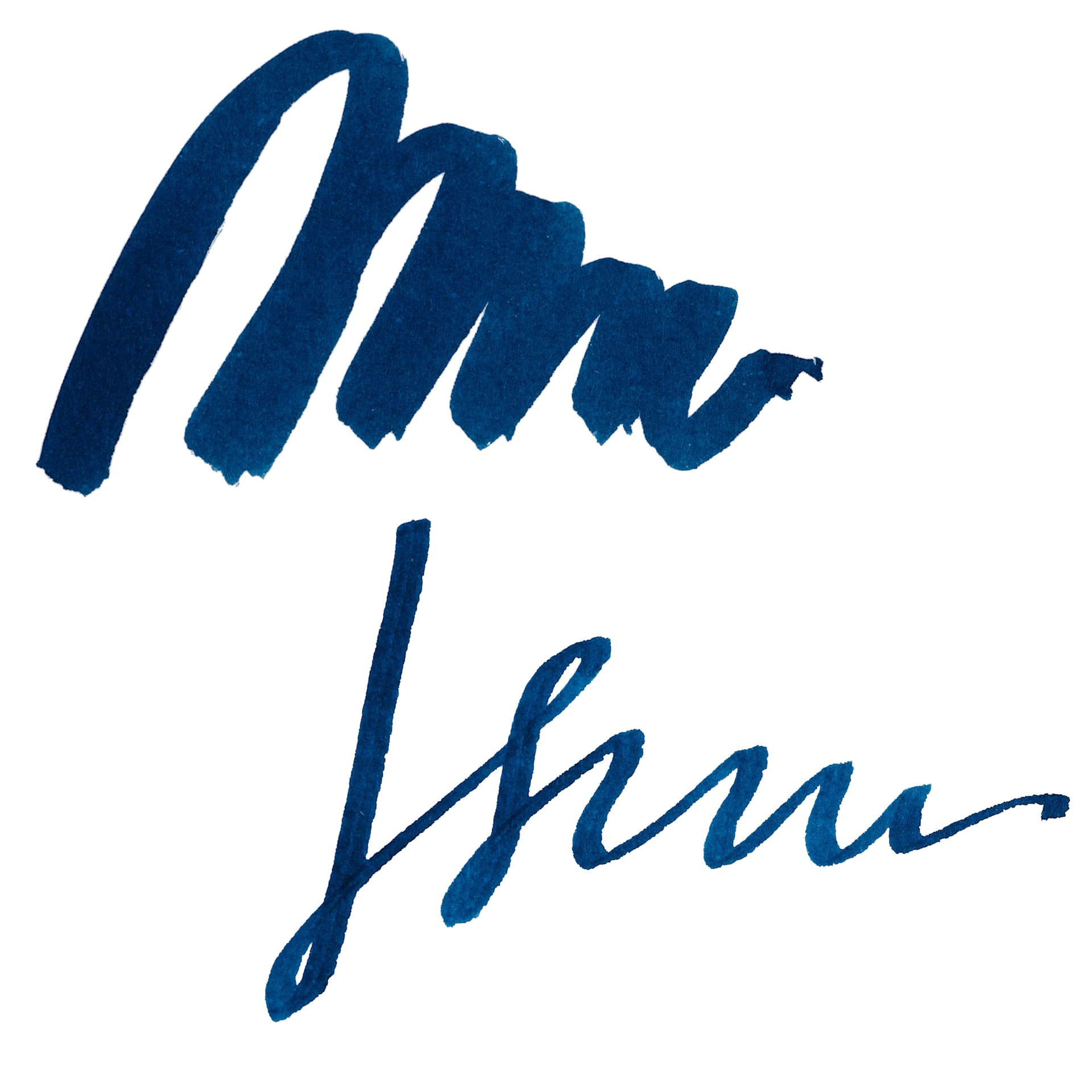 Tom's Studio Calligraphy Ink - Midnight swatch