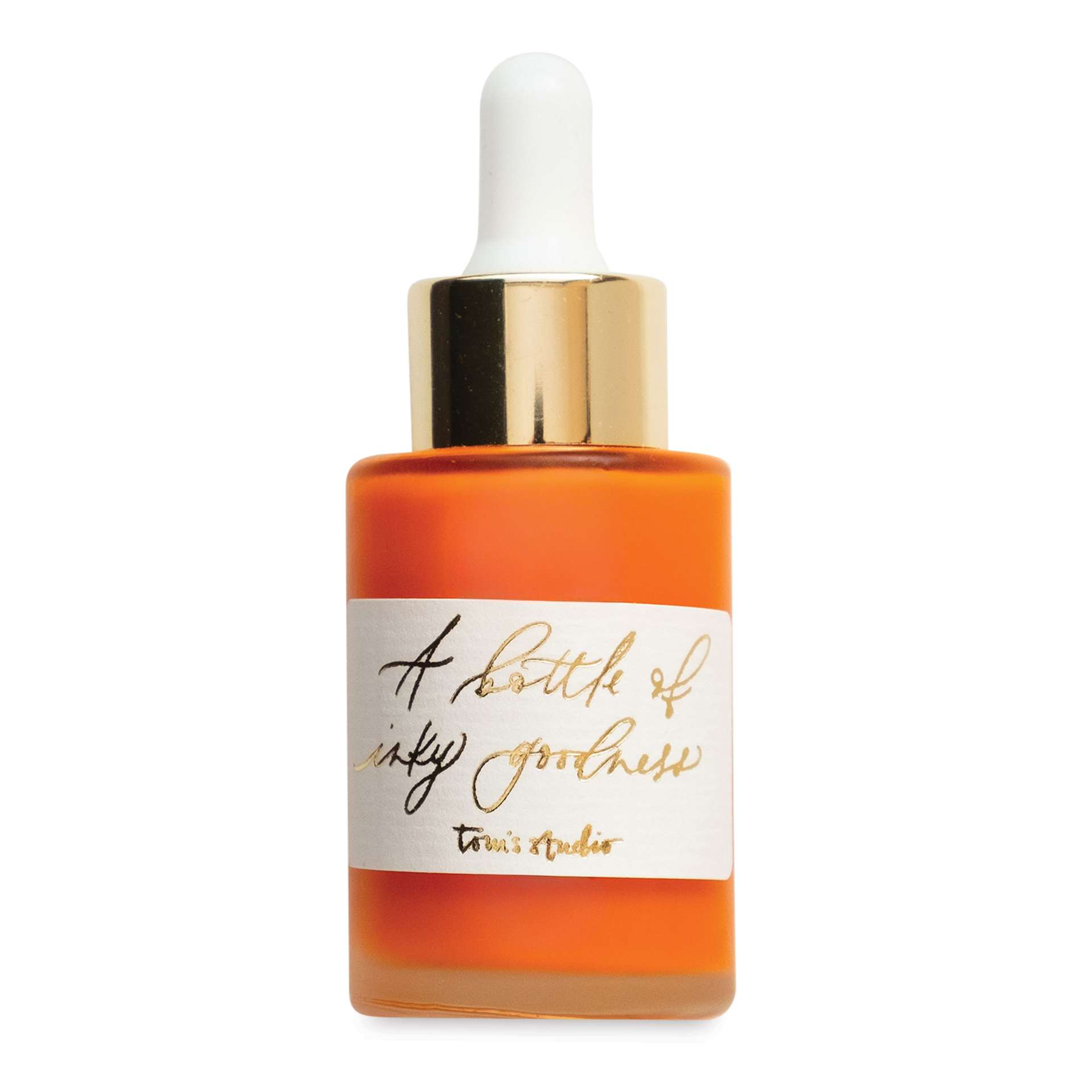 Tom's Studio Calligraphy Ink - Sunflower, 30 ml bottle