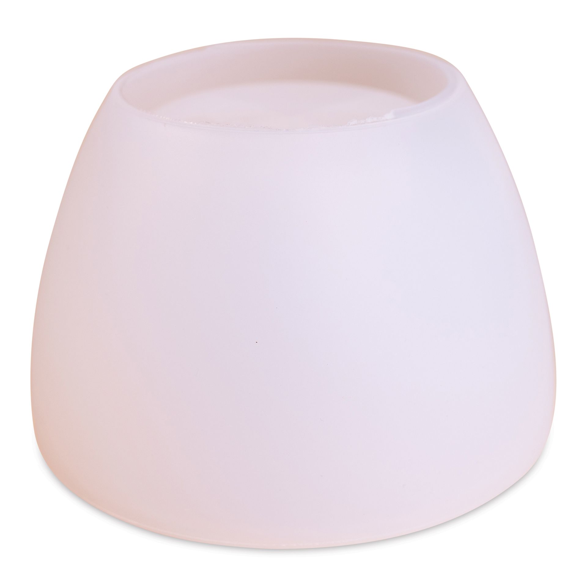 Jesmonite Silicone Pot Mold - Shaped Pot
