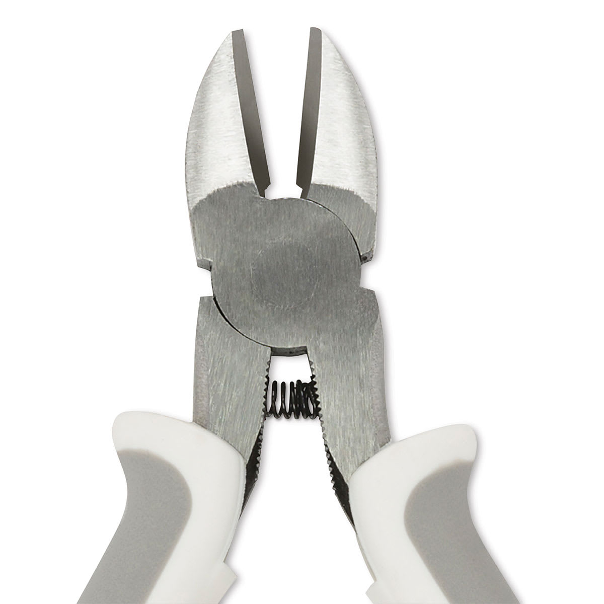 Fiskars Precision Wire Cutter - Closeup of blades of Cutter
