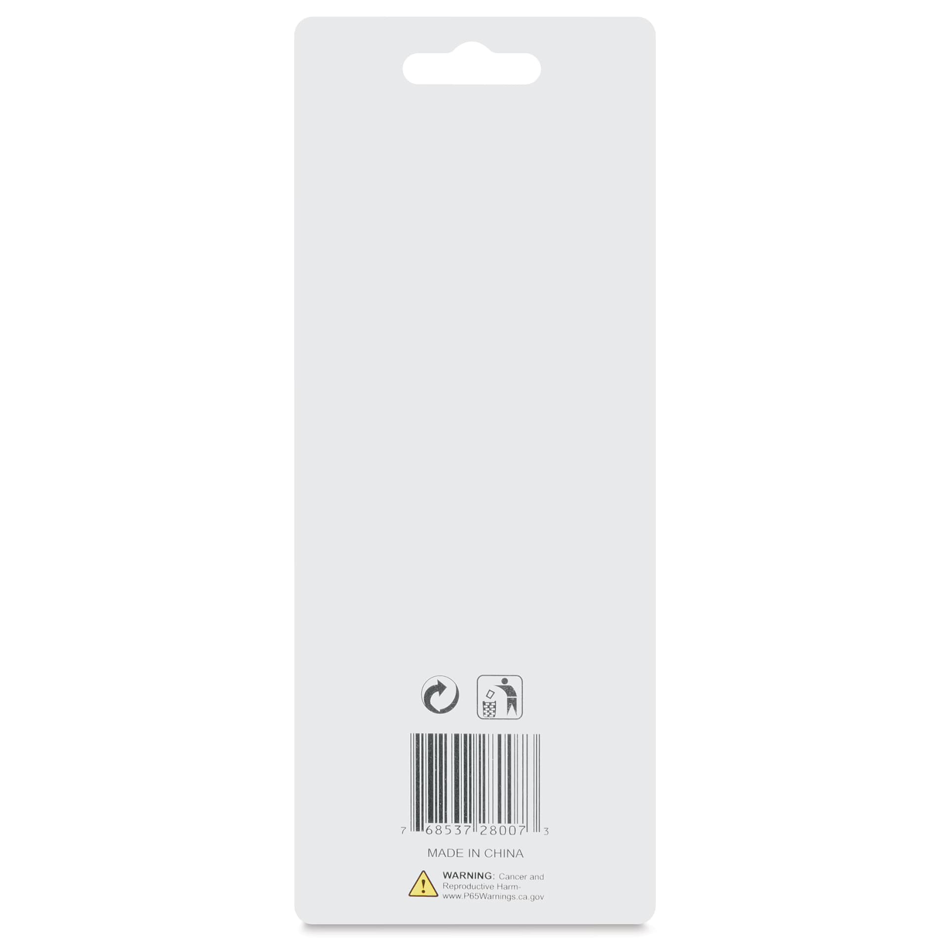 Hawk Sculpture Tools - Set of 7 - back of packaging