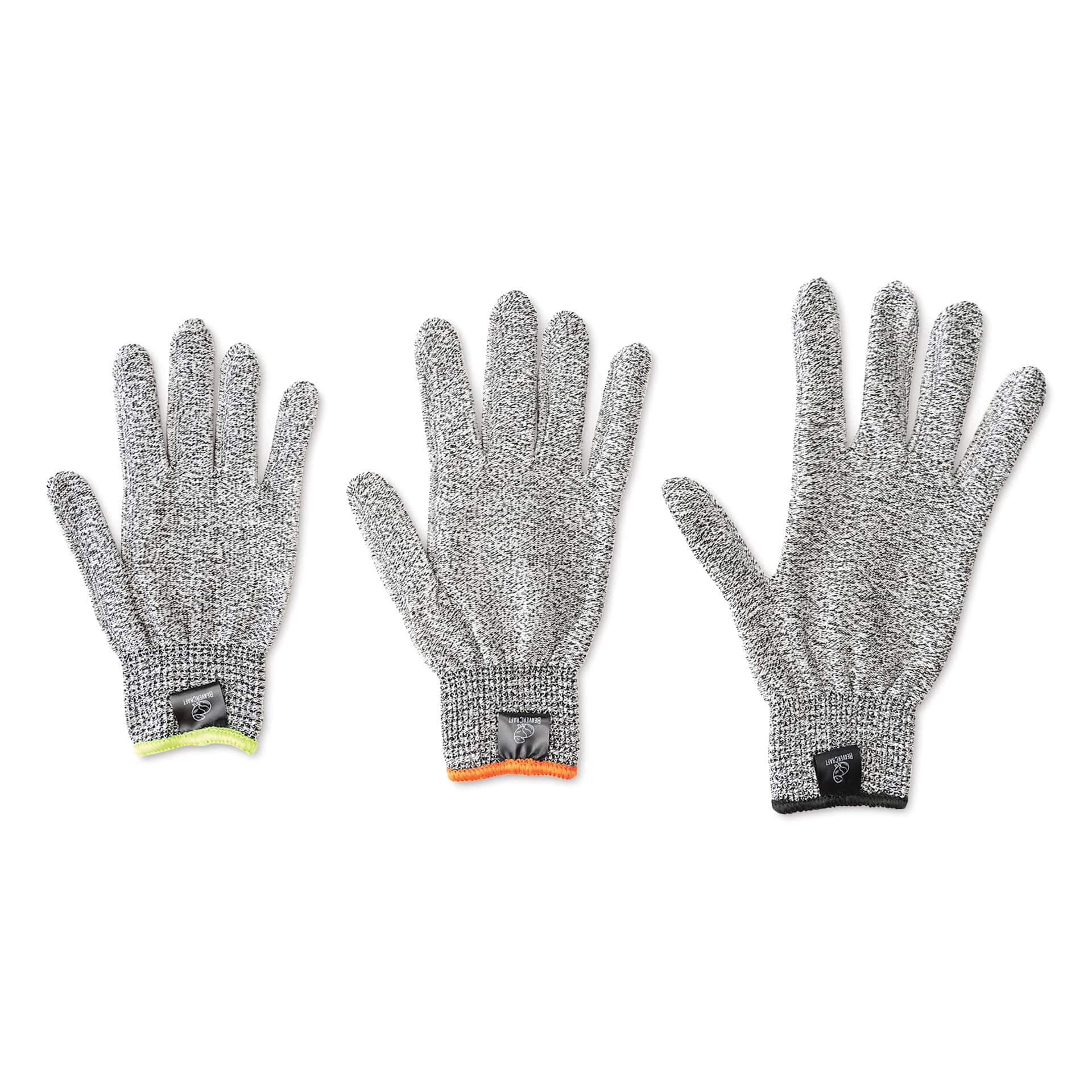 BeaverCraft Cut-Resistant Wood Carving Gloves all sizes