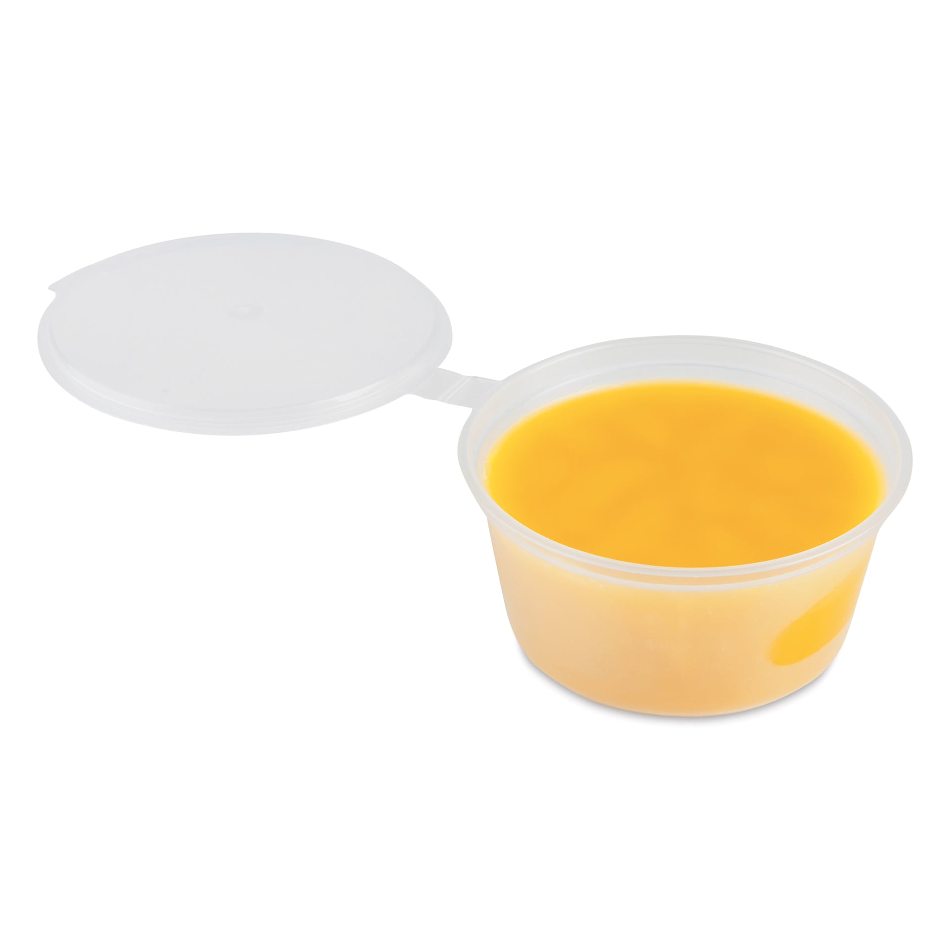 BeaverCraft Natural Beeswax - 2.1 oz Jar with lid open