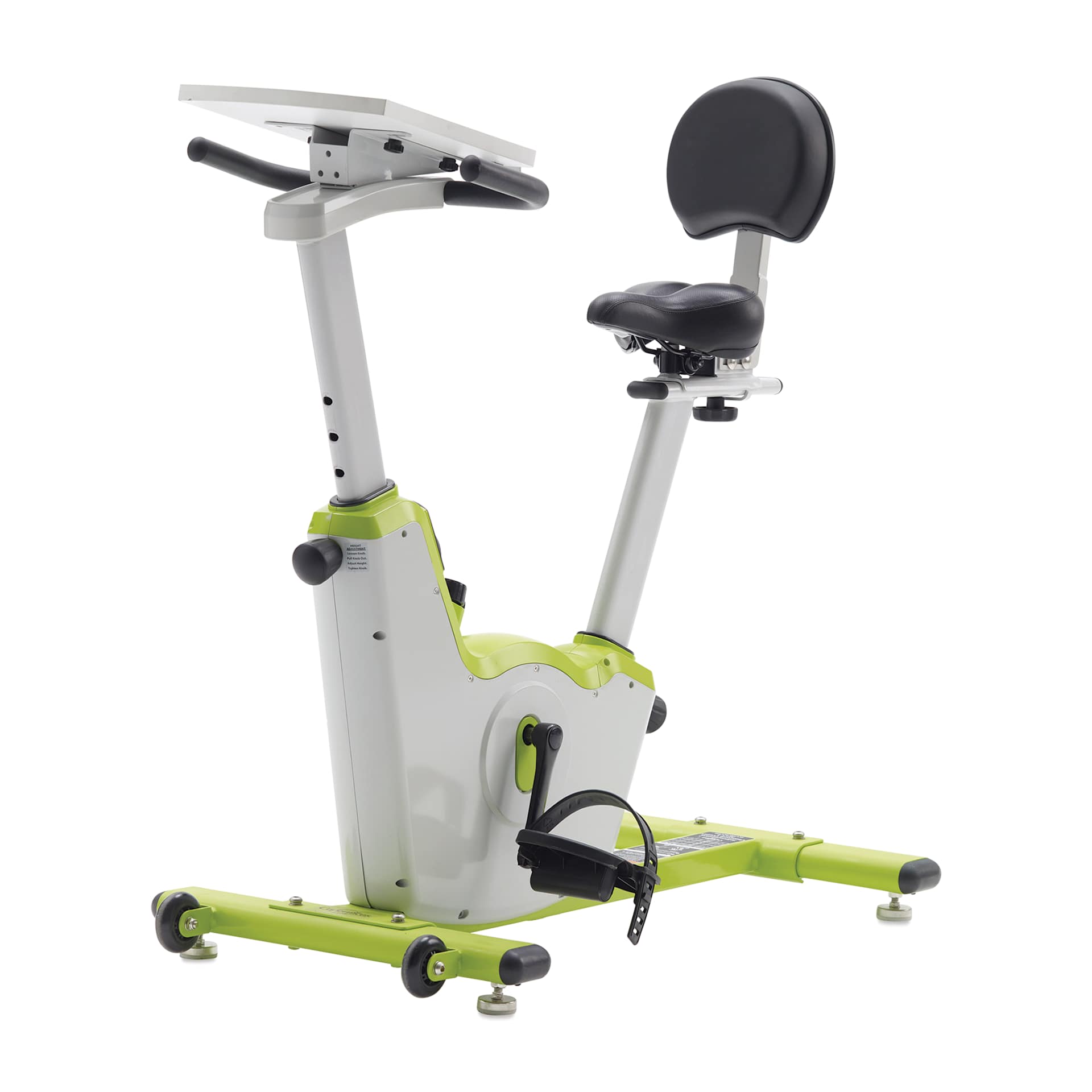 Copernicus Classroom Cruiser Learning Bike, Grades 3-6 with Desktop, front view.