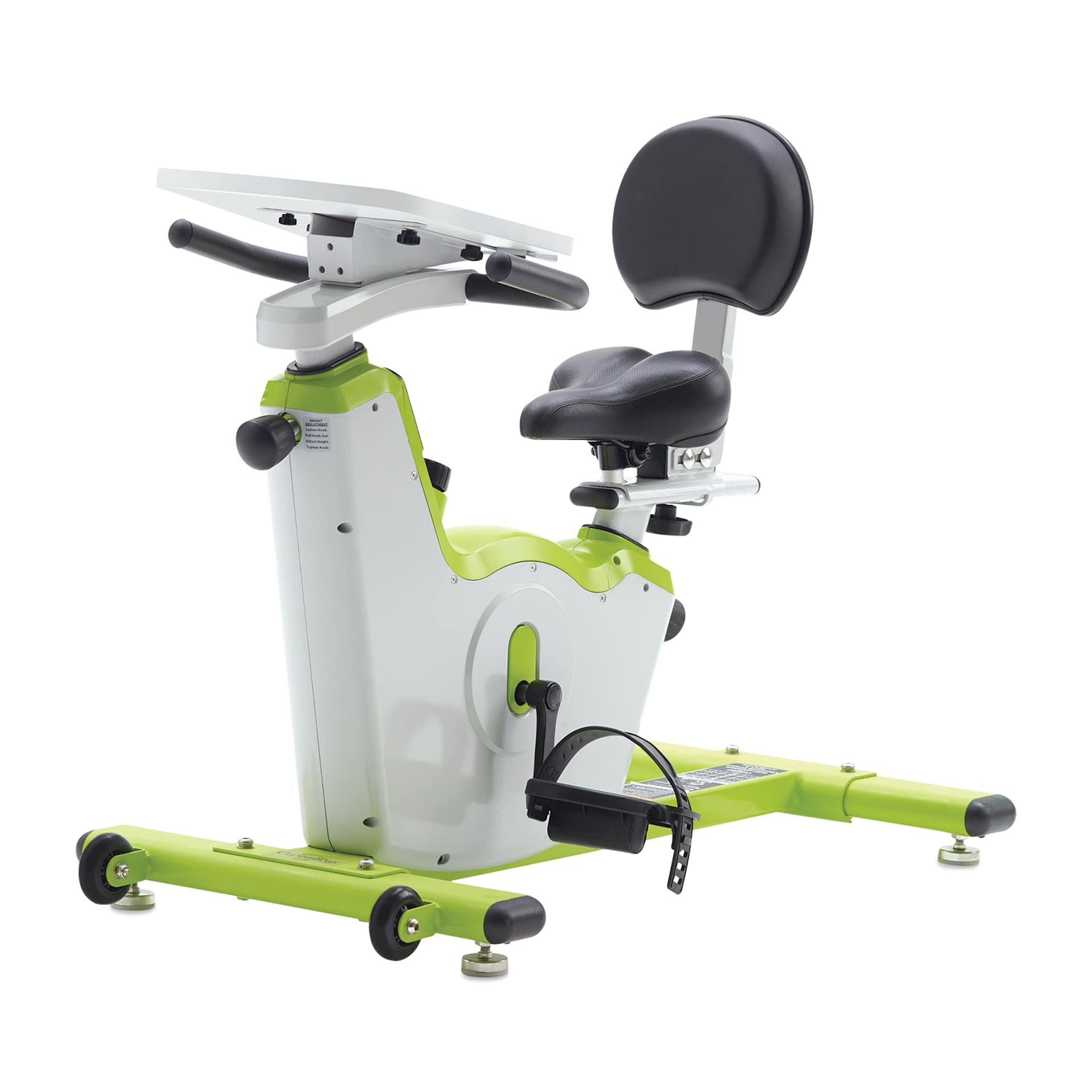 Copernicus Classroom Cruiser Learning Bike, Grades PreK-2 with Desktop, front view. 