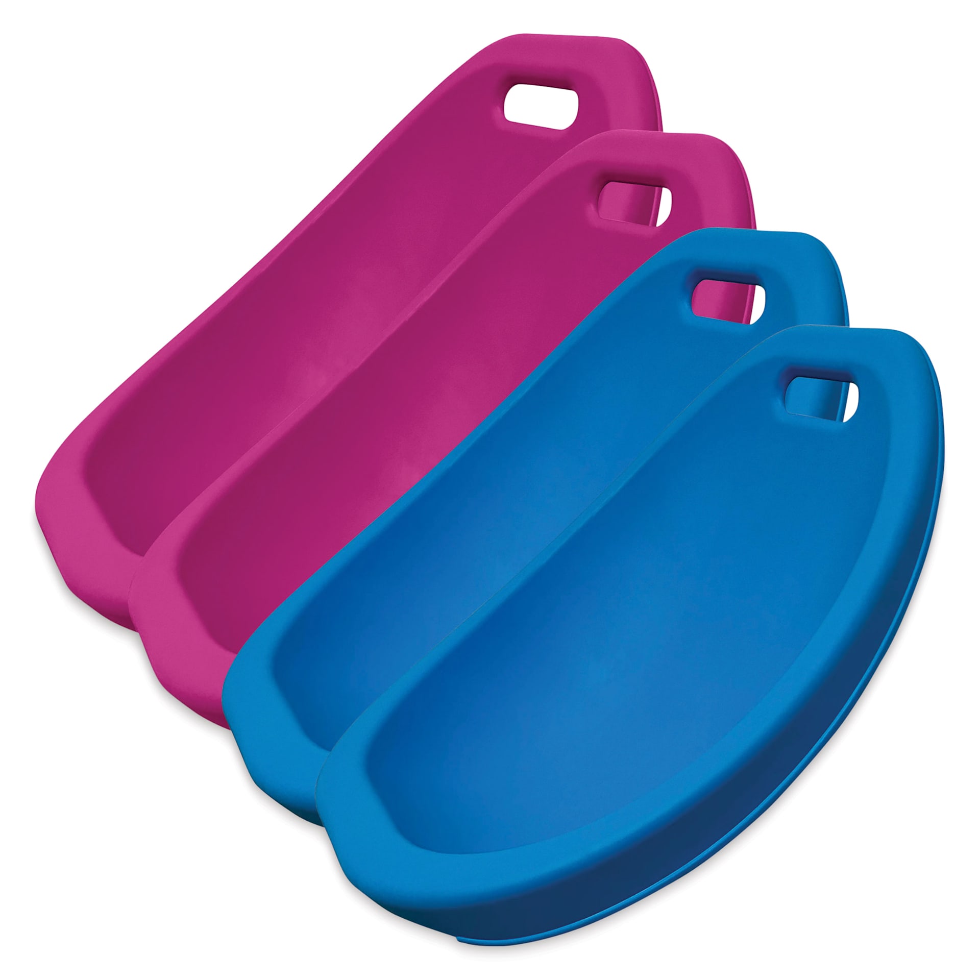 Kore Design Scoop Rockers - Junior, 2 Blue and 2 Magenta