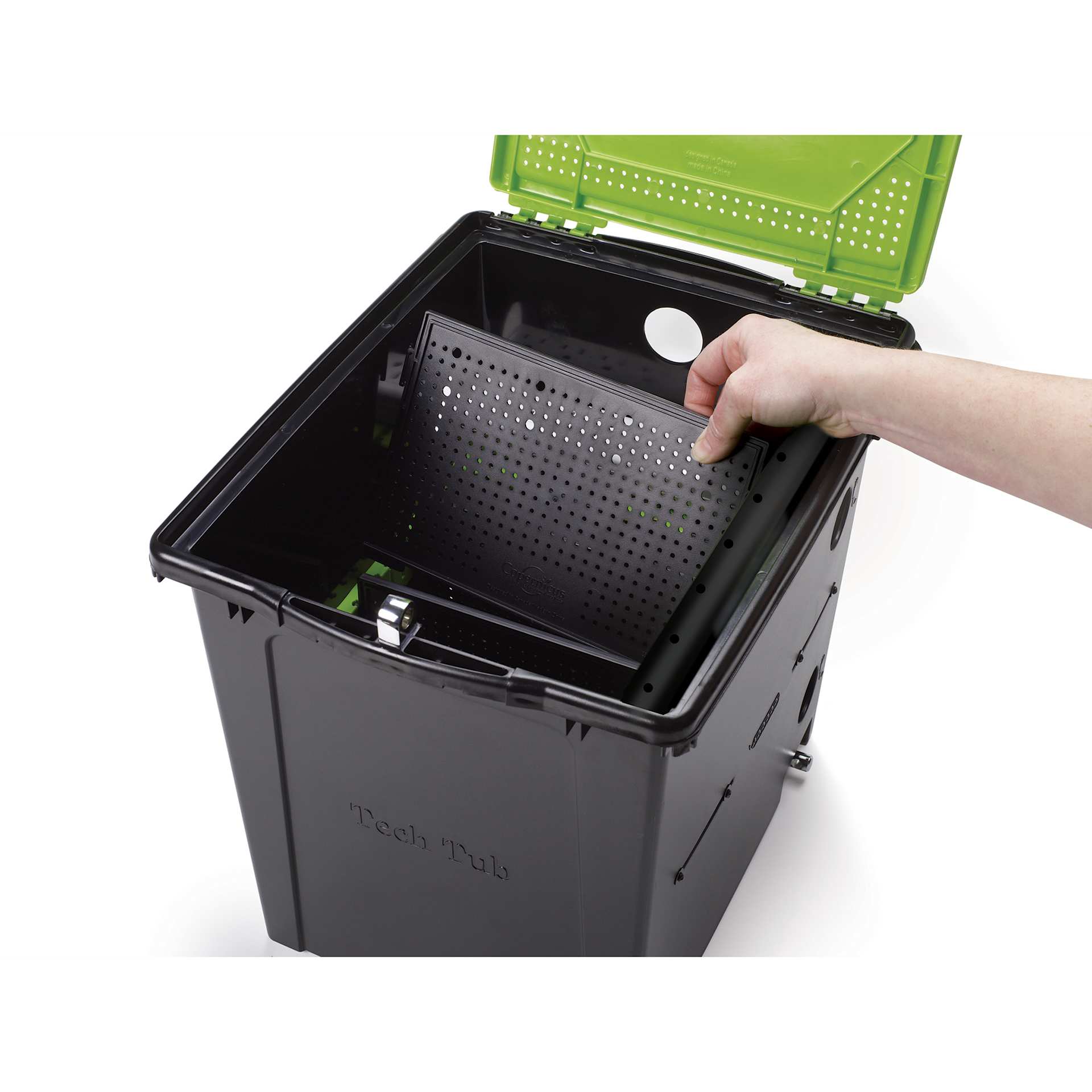Copernicus Tech Tub Premium Charging Storage Box, adjustable devider