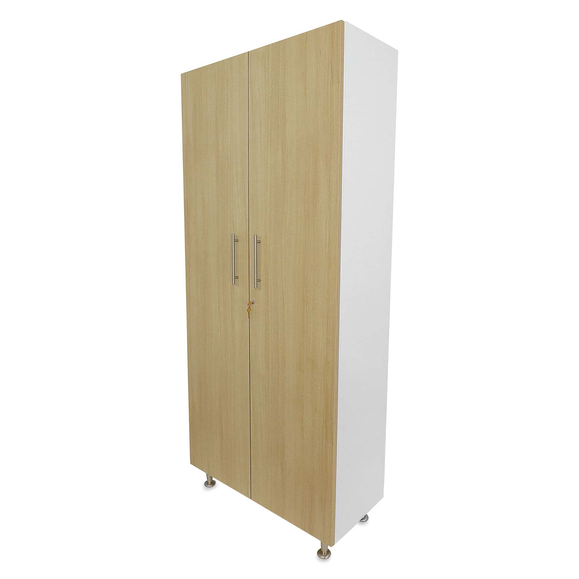 Whitney Brothers ElevatED Tall and Wide Cabinet, side