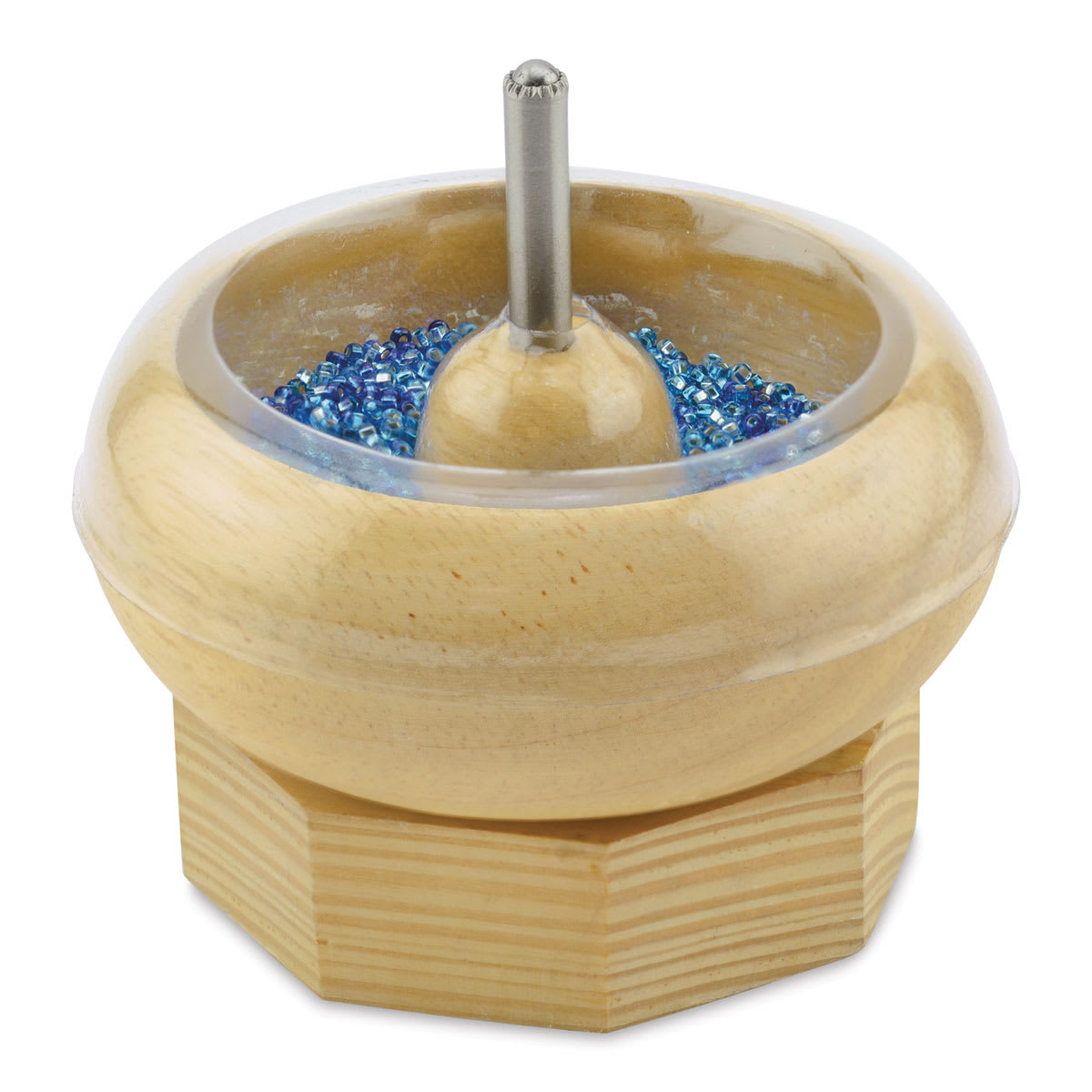 Beadalon Spin-N-Bead Quick Change Trays - Package of 2 (Tray with beads in Spin-N-Bead Bead Loader, Beads and Spin-N-Bead not included)