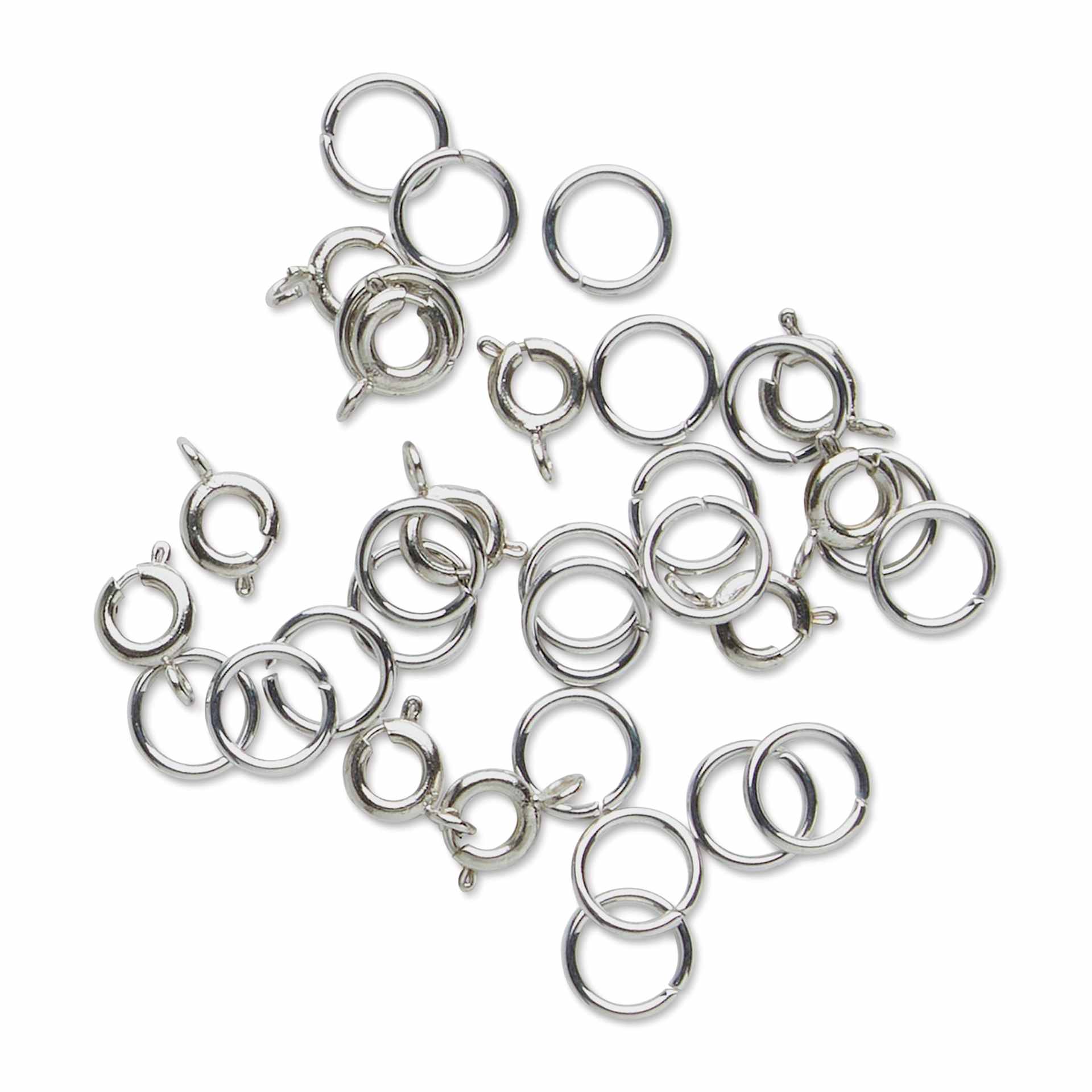 Pop! Spring Rings and Jump Rings Findings, outside of the packaging