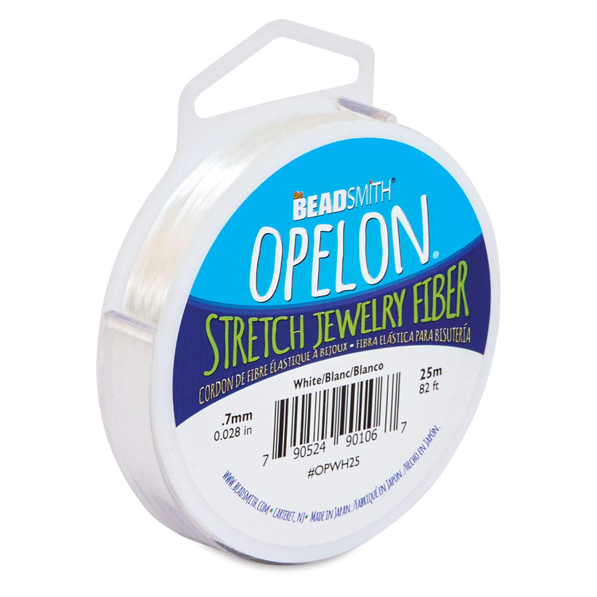 あめんぼ Beadsmith Opelon Stretch Jewelry Fiber Cord | BLICK Art Materials