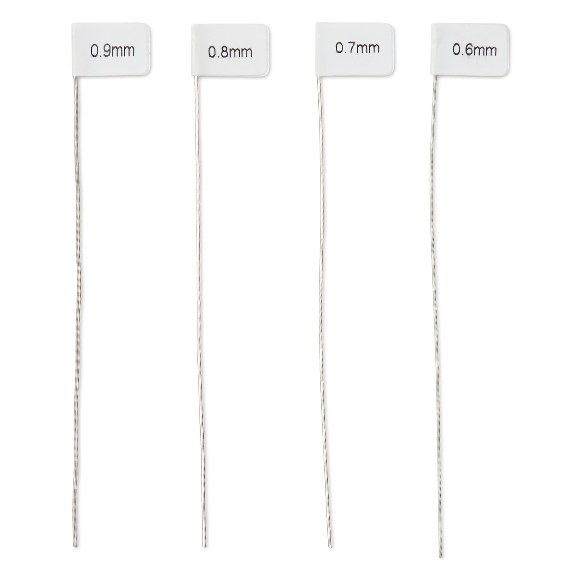 Beadalon French Wire - Silver-Plated, Set of 4