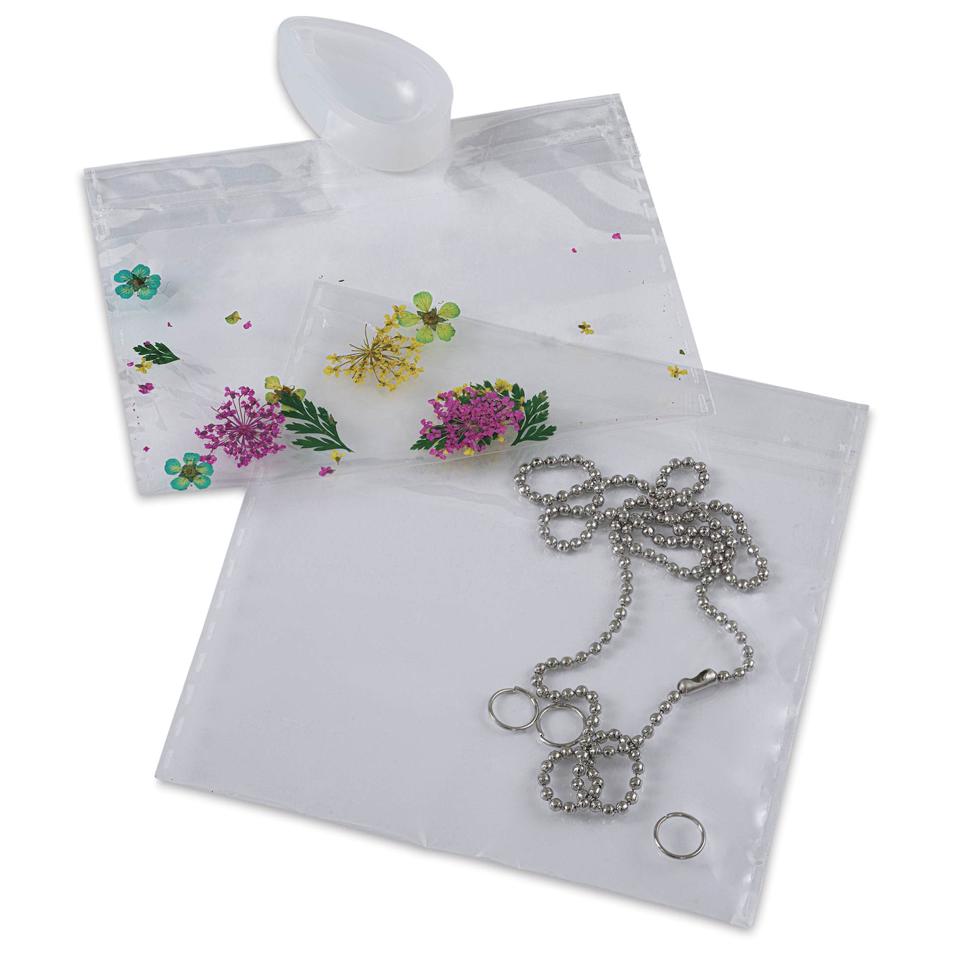 Jewelry Made By Me Teardrop Necklace UV Resin DIY Kit