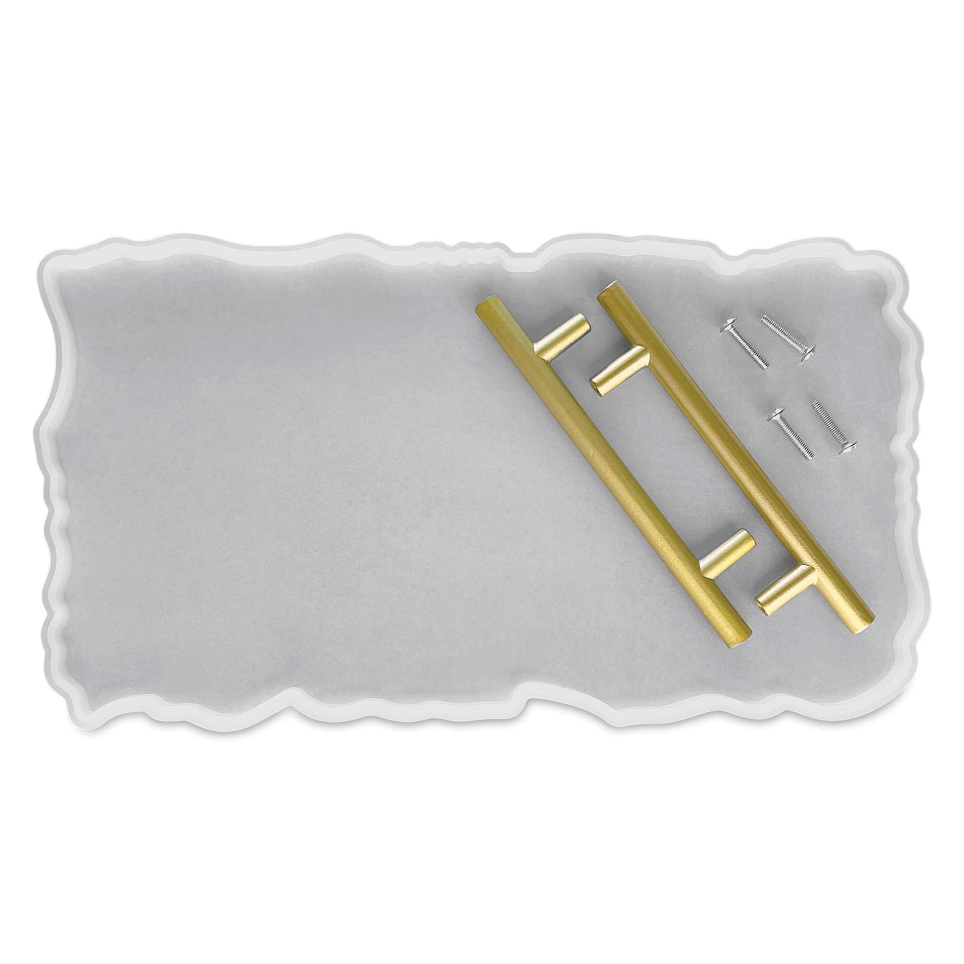 Jewelry Made By Me Geode Tray Silicone Mold