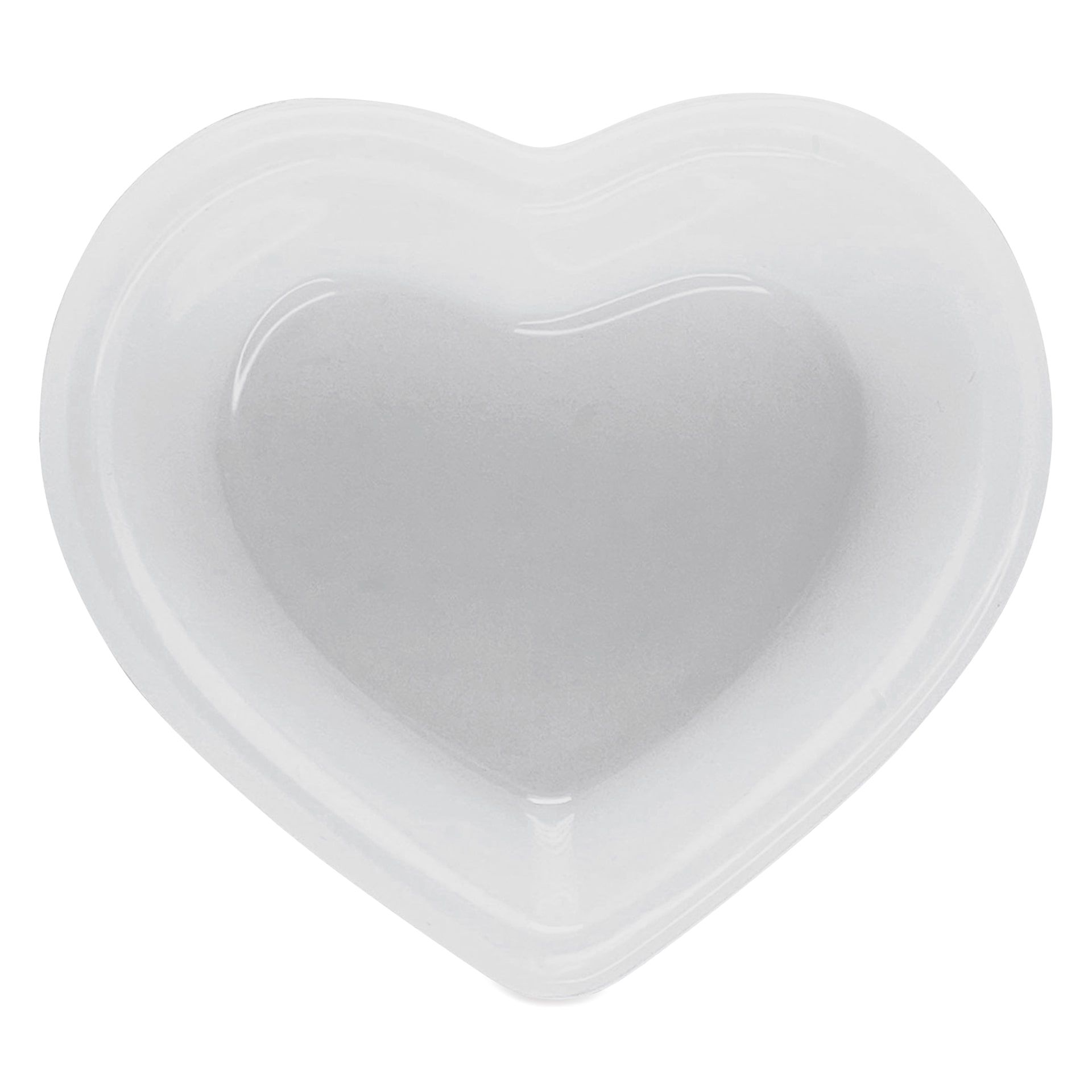 Jewelry Made By Me Dish Silicone Mold - Small Heart Dish
