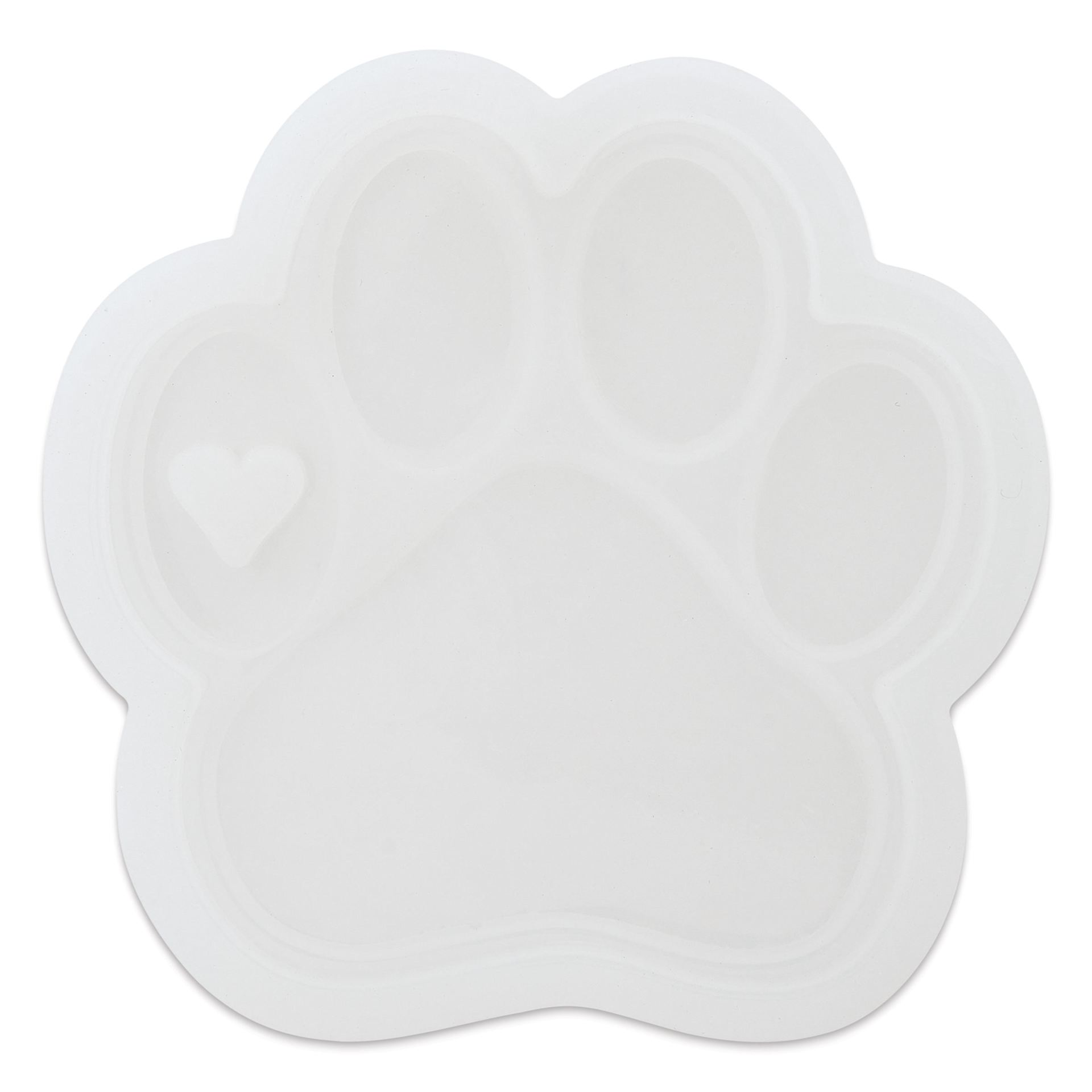 Jewelry Made By Me Silicone Mold - Dog Paw