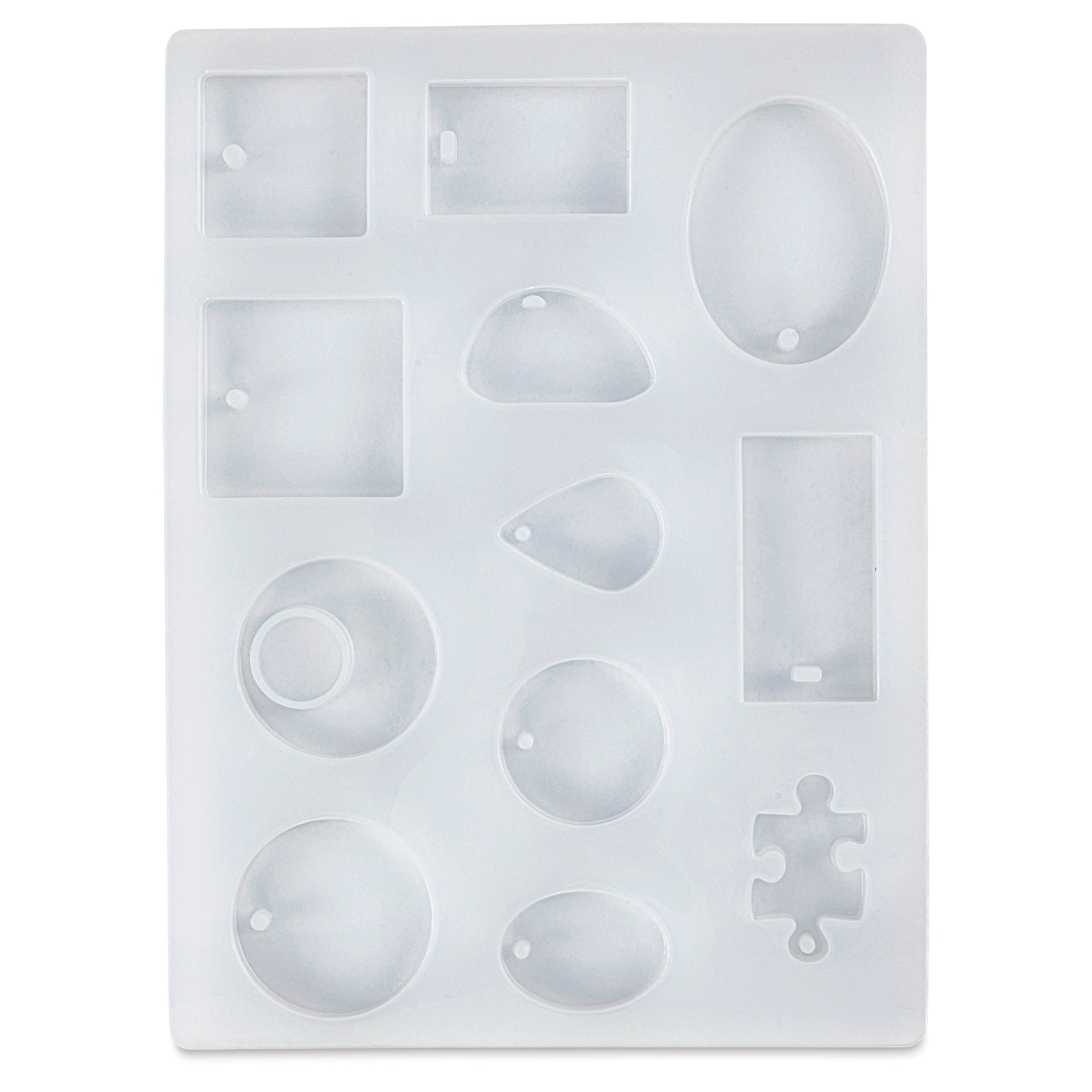 Jewelry Made By Me Resin Craft Silicone Mold - Essential Pendants