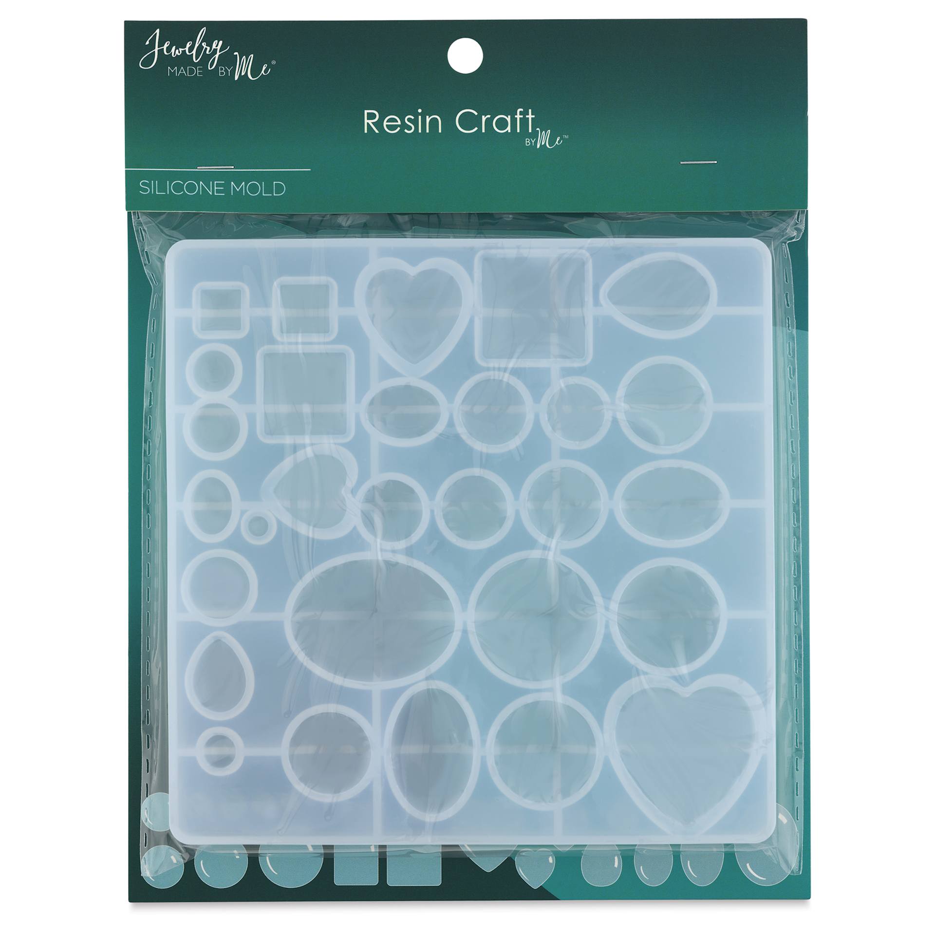Jewelry Made By Me Cabochon Silicone Mold front of packaging