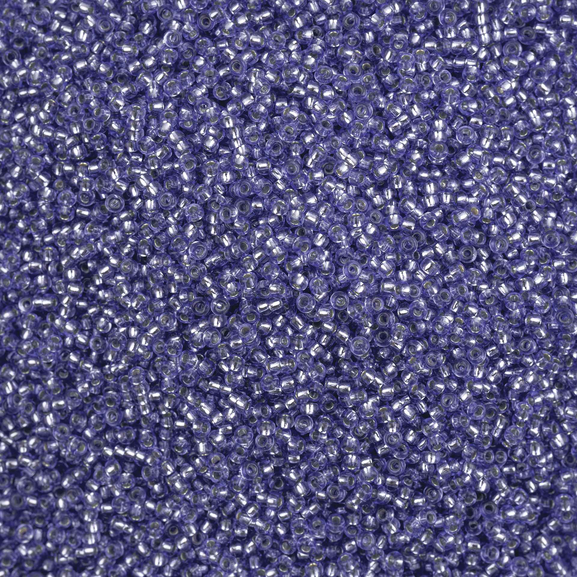 John Bead Solgel Czech Seed Beads - S/L, Purple