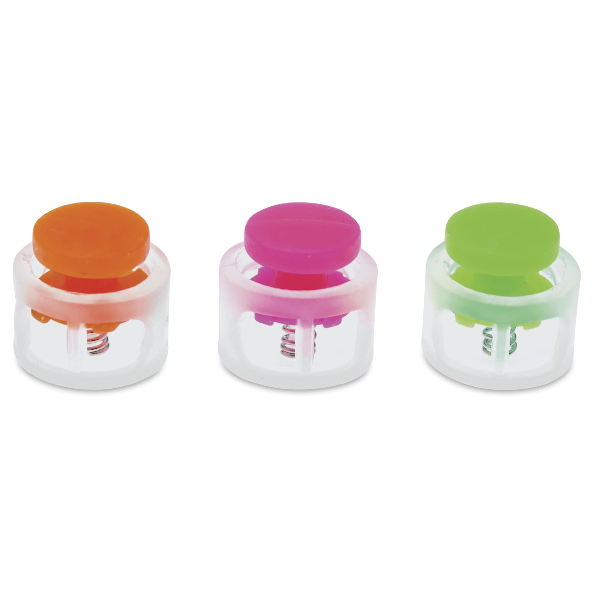 Rico Design Itoshii Clasps - Neon - one of each color