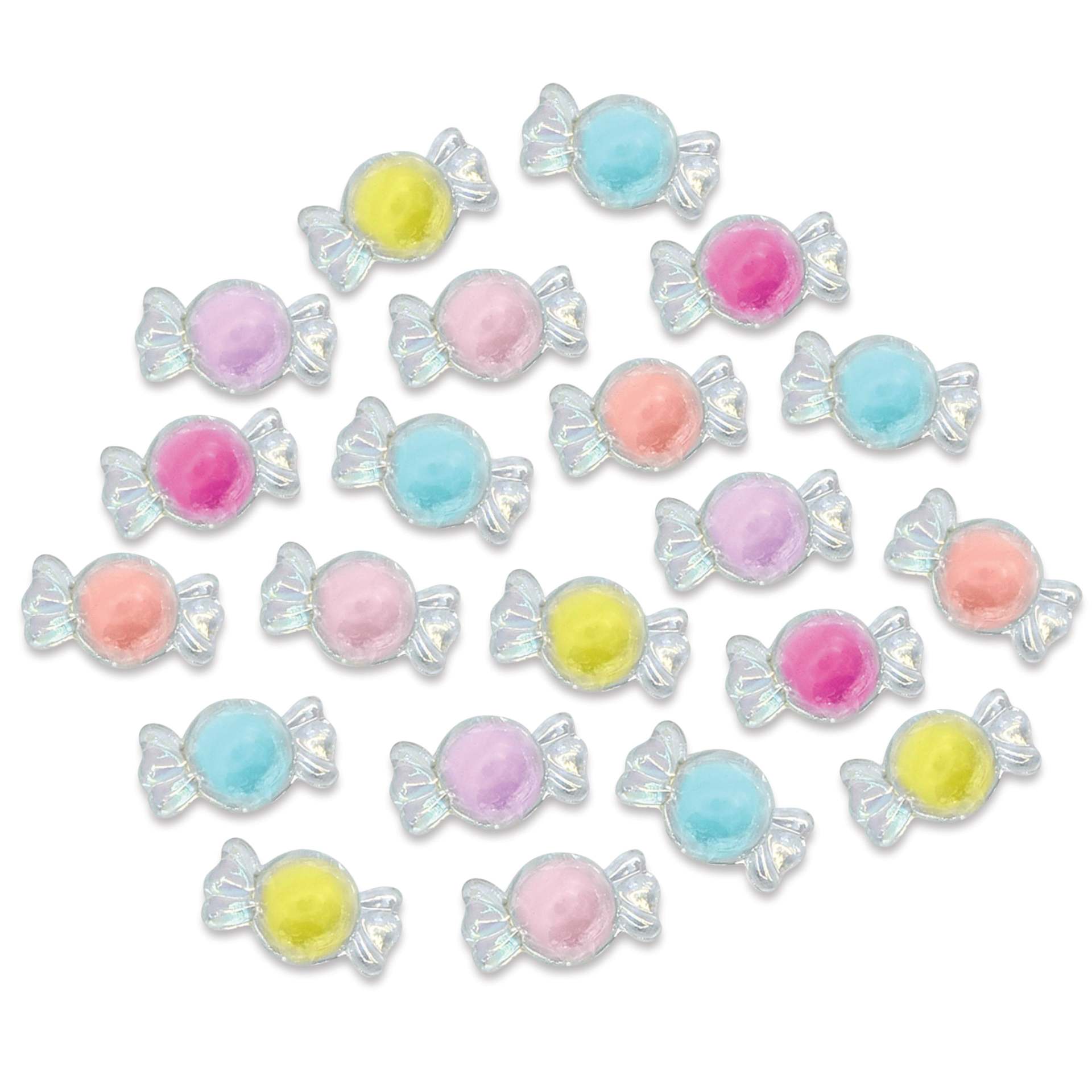 Craft Medley Fashion Acrylic Beads - Candies, 0.9 oz