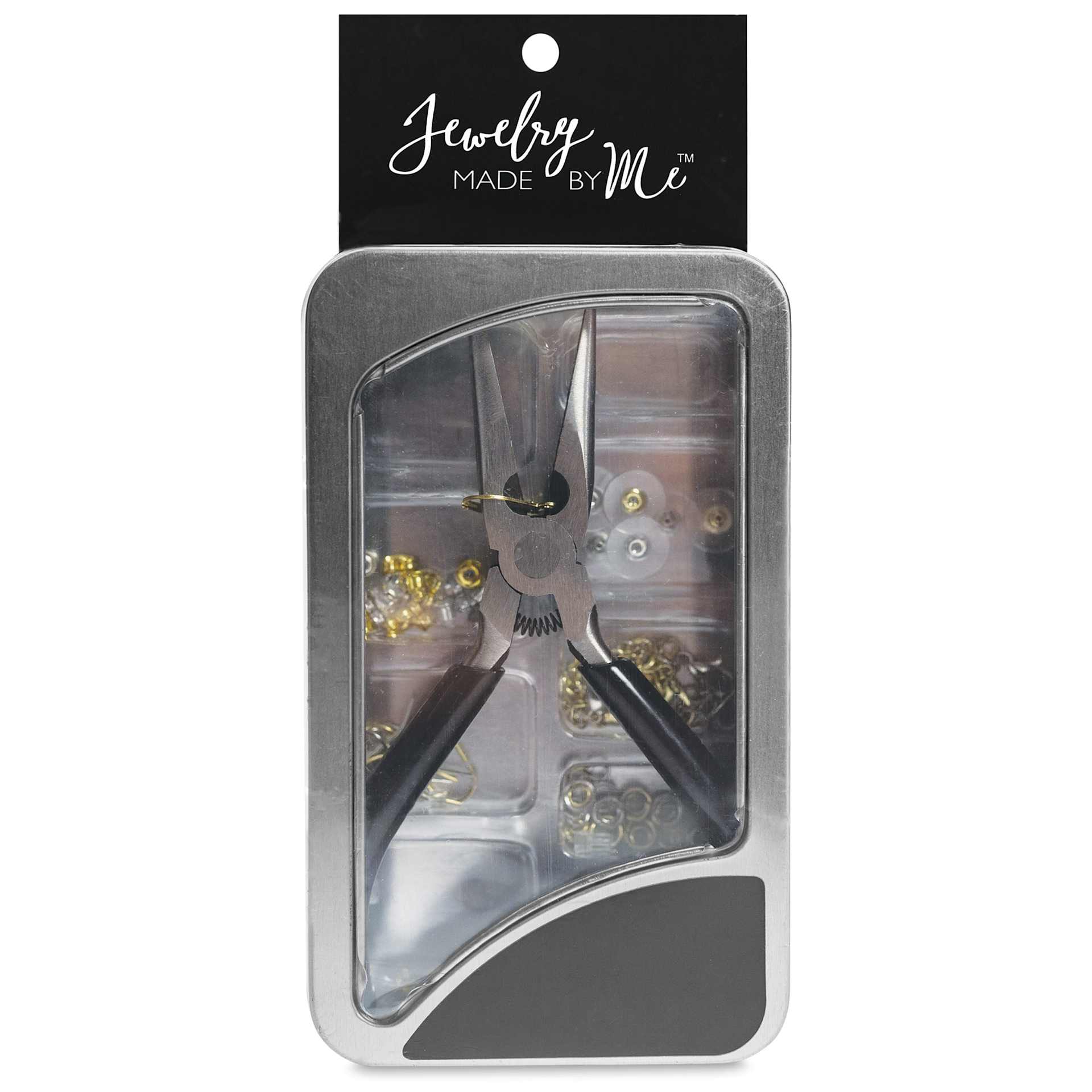 Jewelry Made By Me Jewelry Making Kit - Pkg of 100 front of packaging