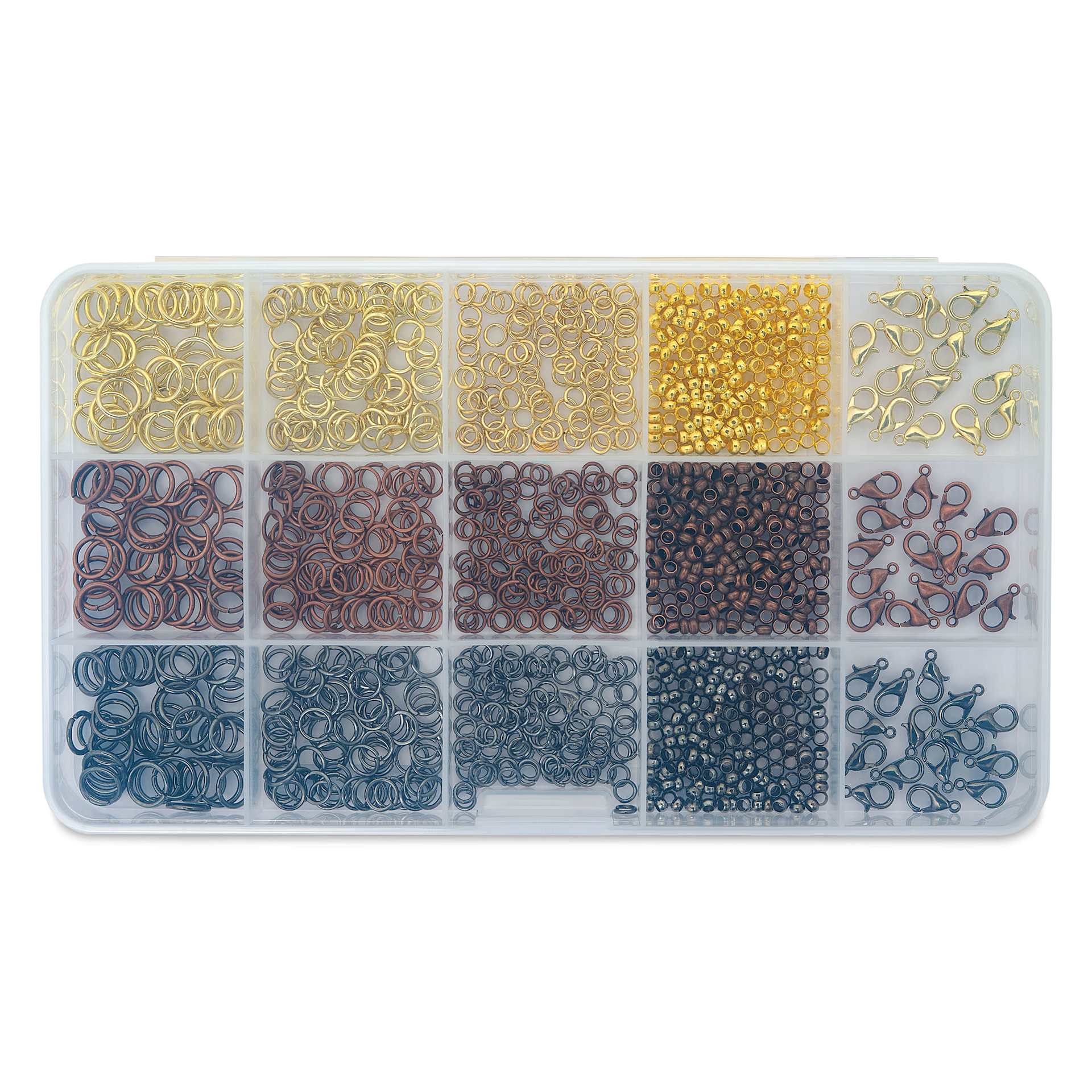 Jewelry Made By Me Findings Kit with lid closed