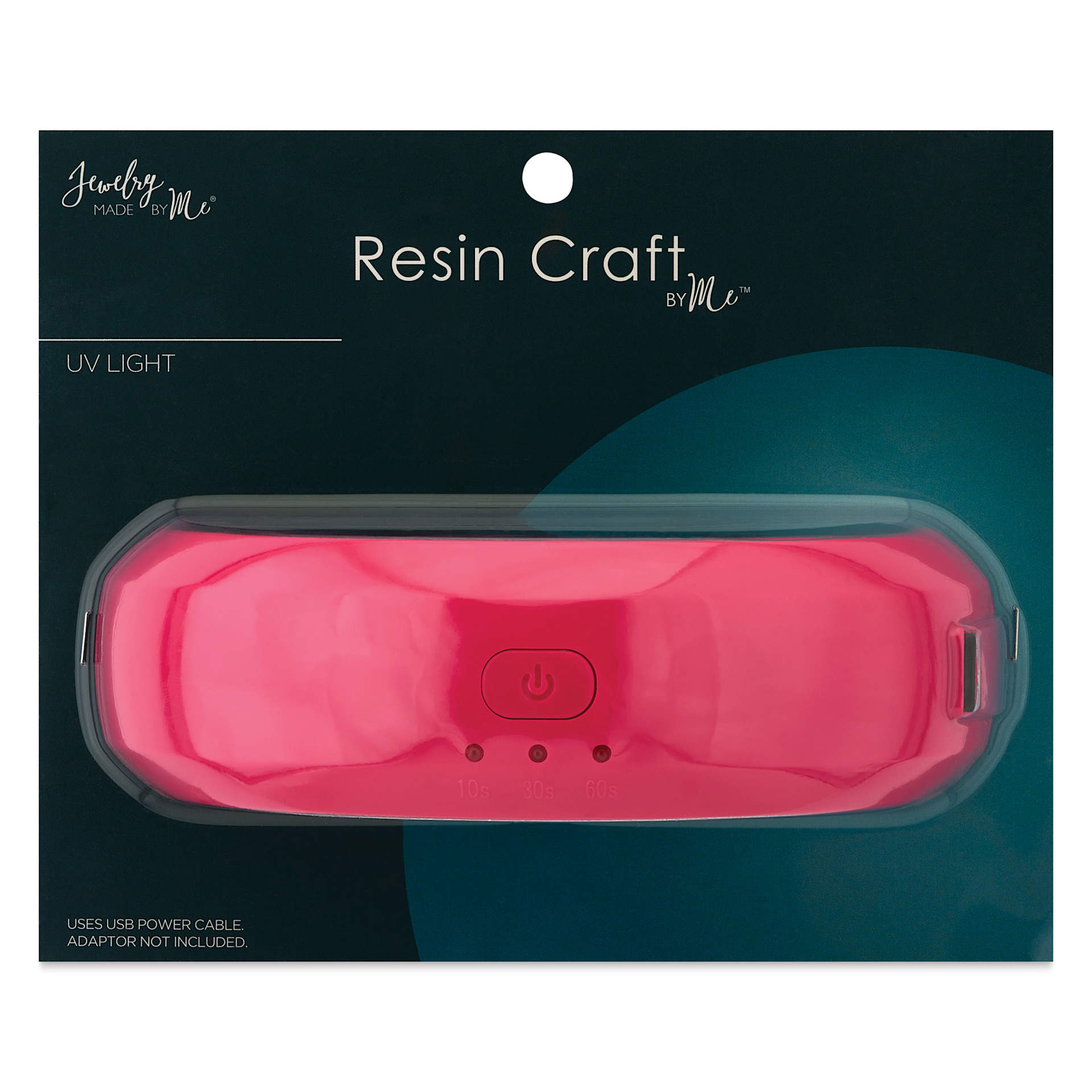 Jewelry Made By Me Mighty 9W UV Resin Light front of packaging