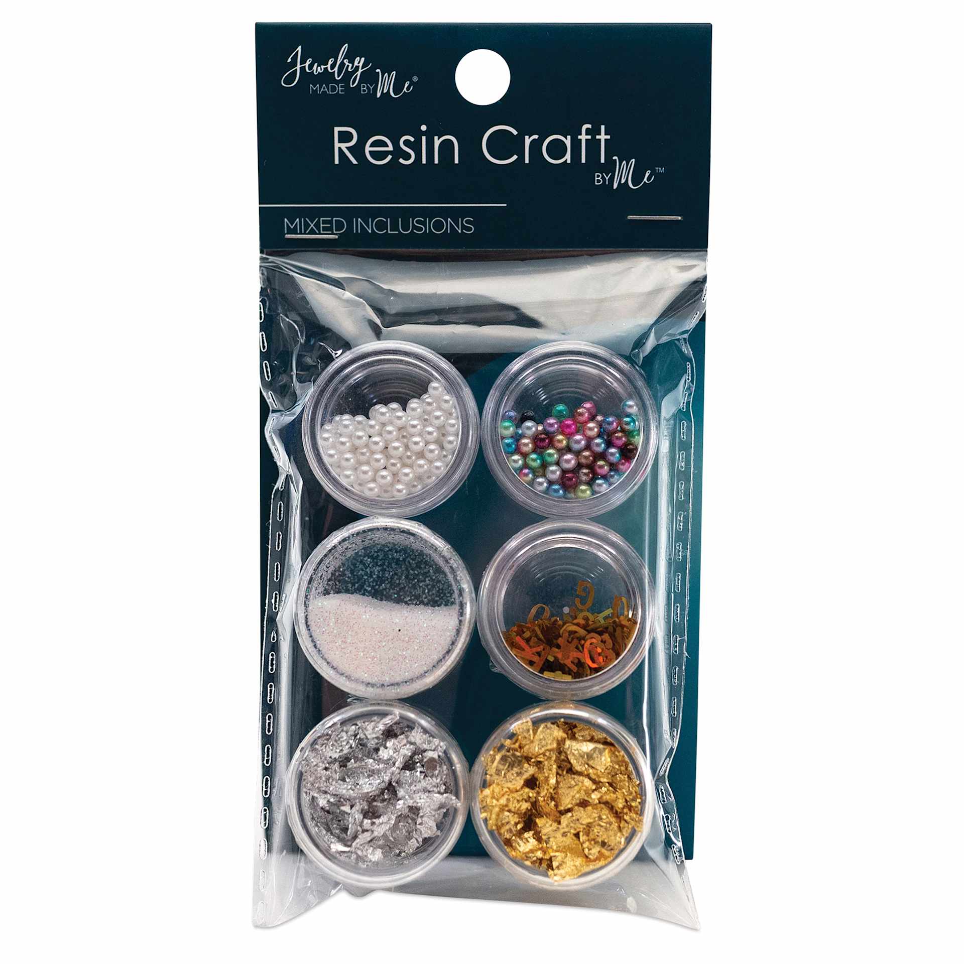 Jewelry Made By Me Mixed Resin Inclusions front of packaging