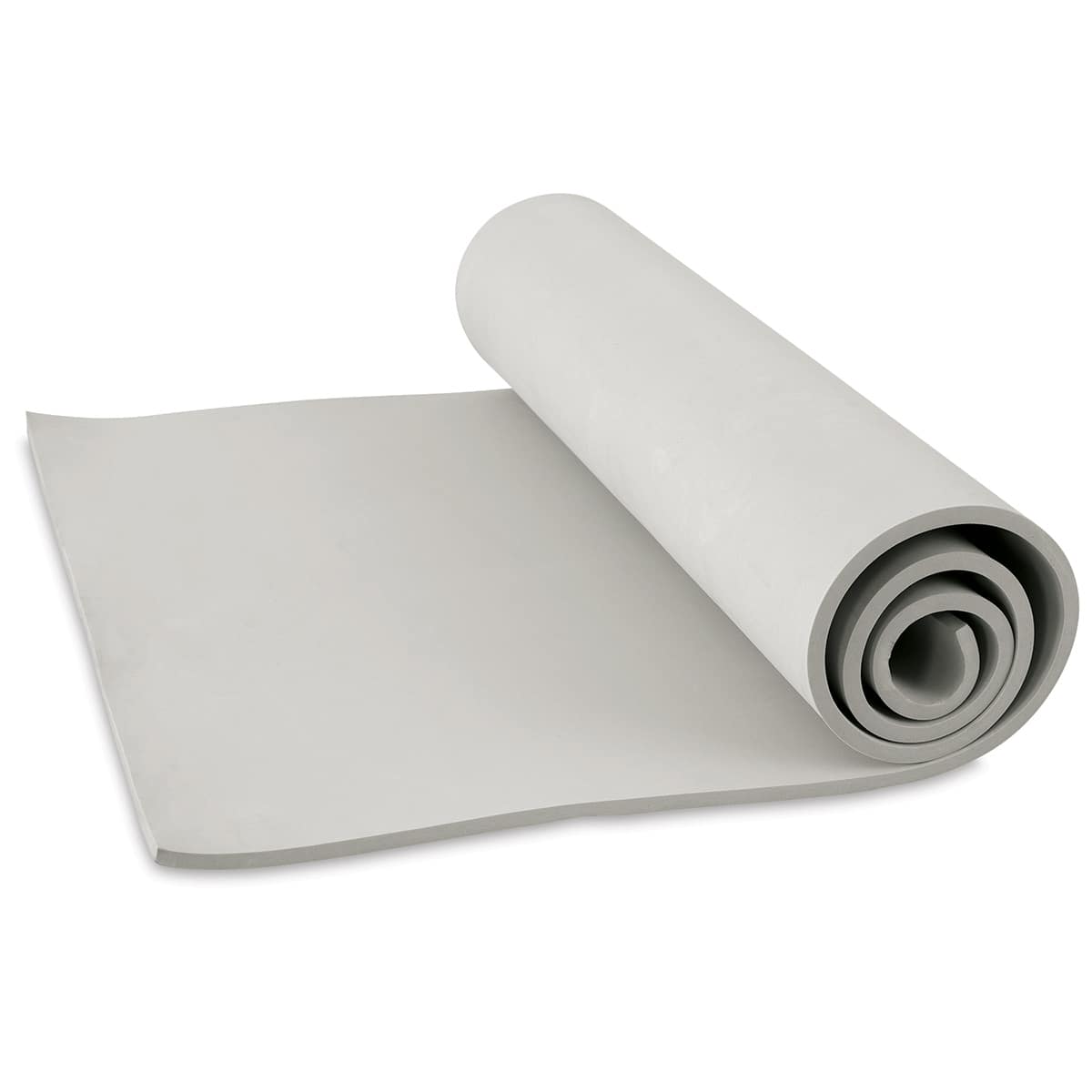 SKS Props HD-Foam Roll - 10 mm, 24" x 60" (side view to show thickness)