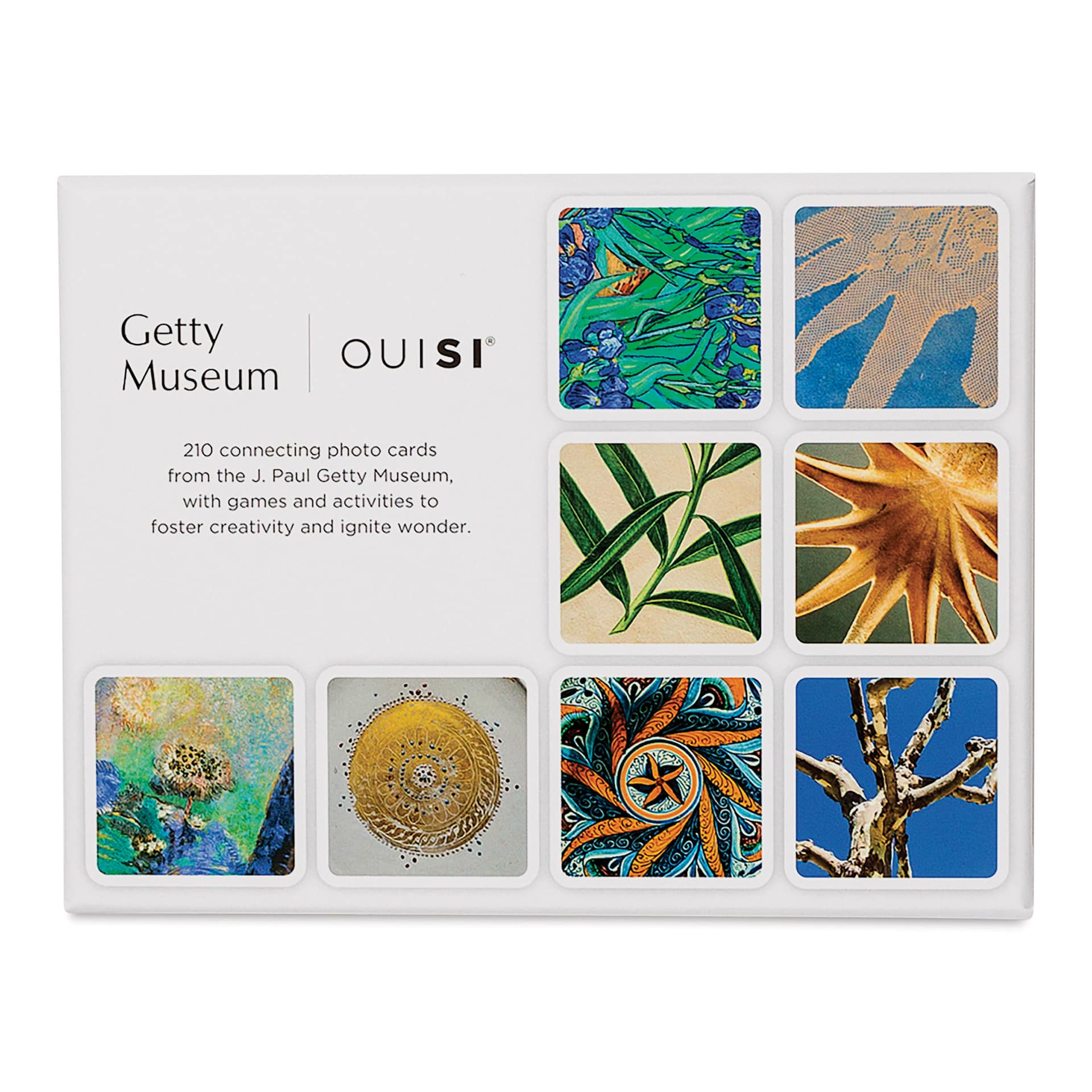 Ouisi Card Set - Getty, front of packaging