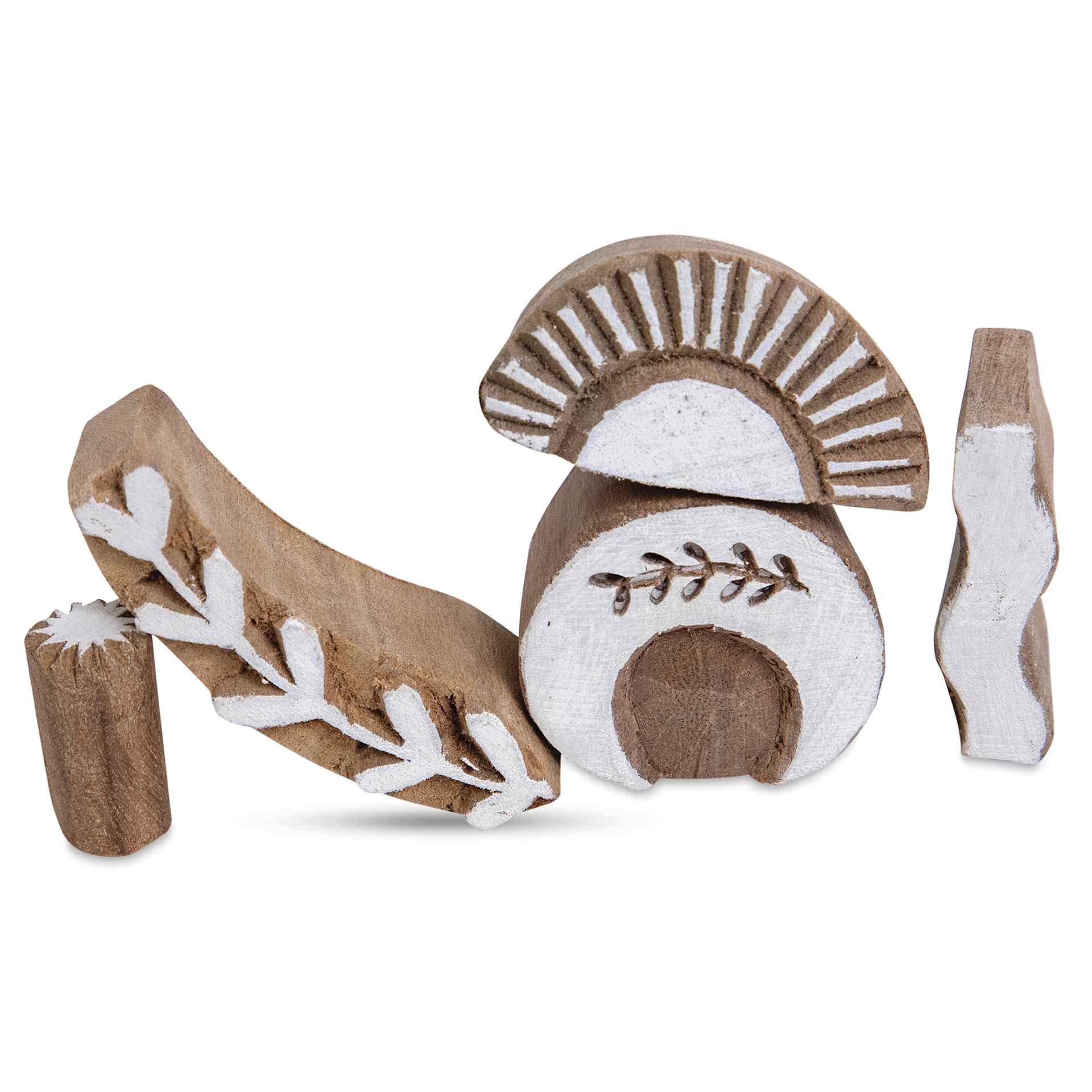 JOYN Blok Parti Block Printing Kit - Cosmic, wood print blocks