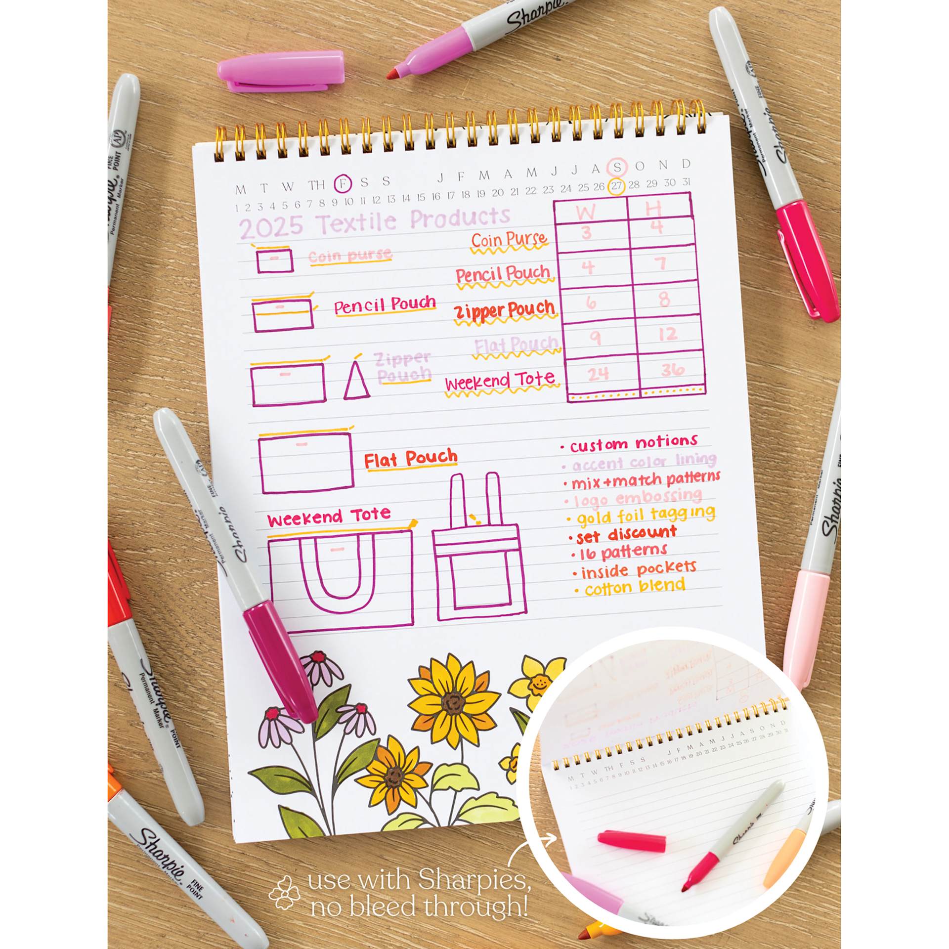 Elyse Breanne Color-in Notebook