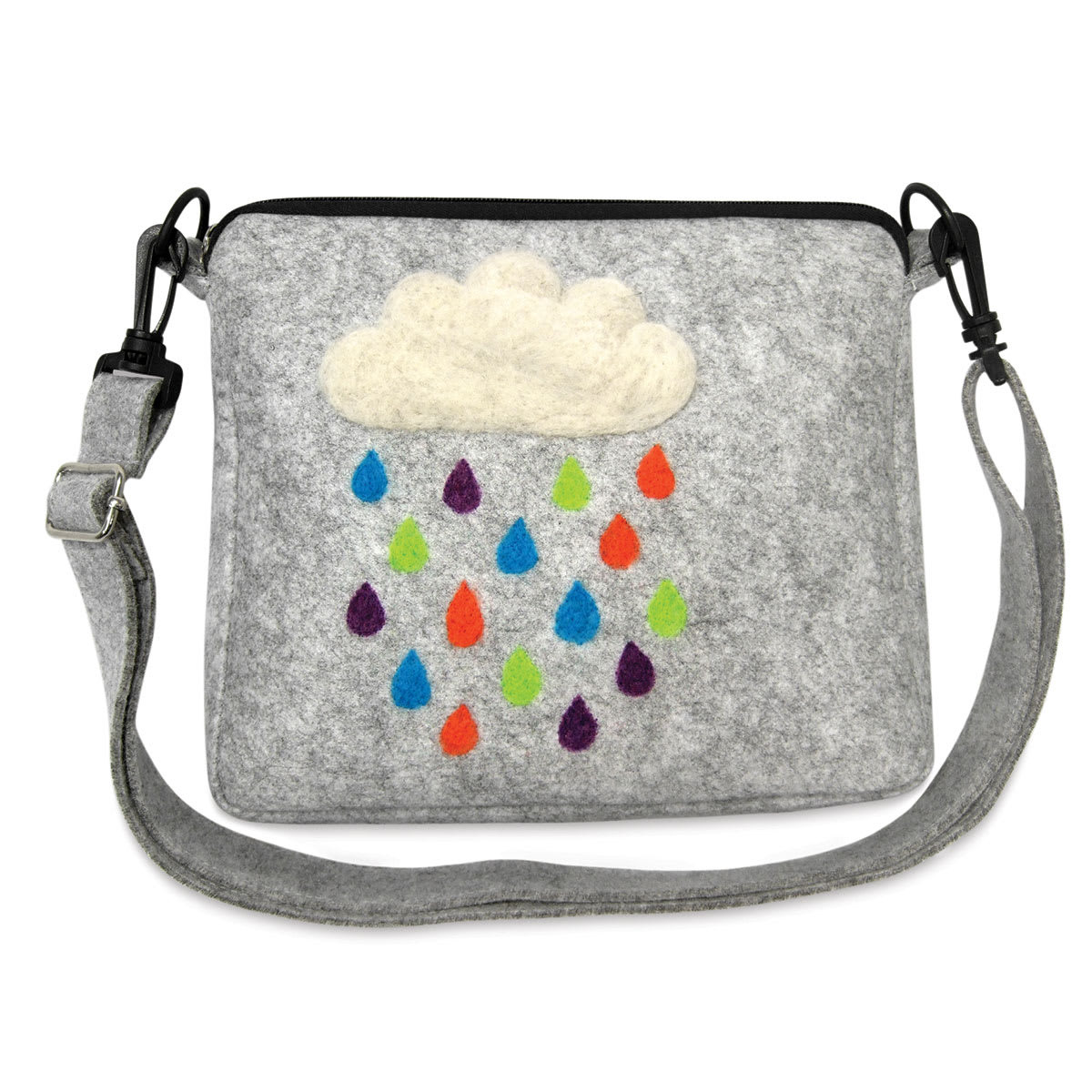 Pretty Twisted Needle Felting Bag Kits