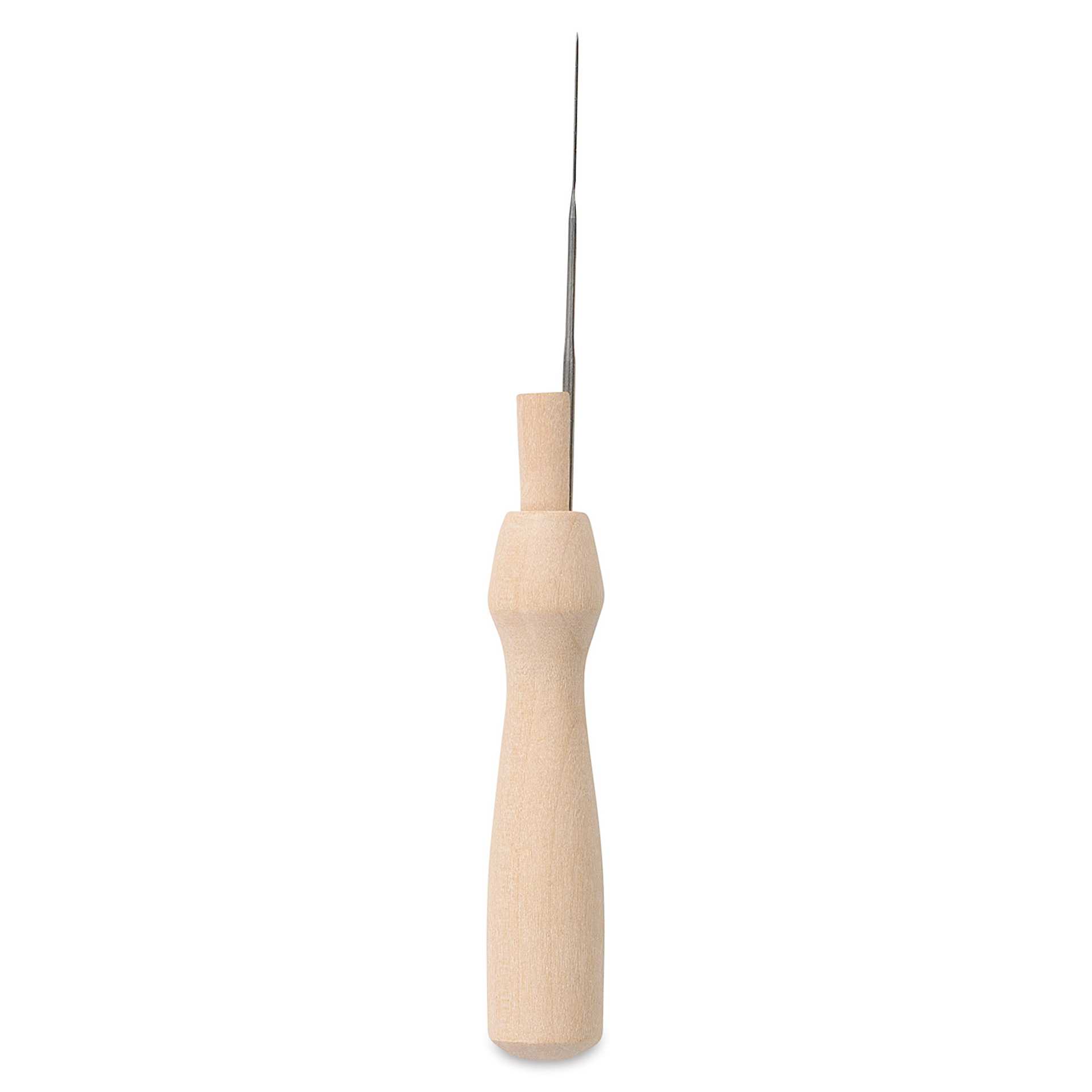 Grey Fox Felting Needle Holder Tool, needle