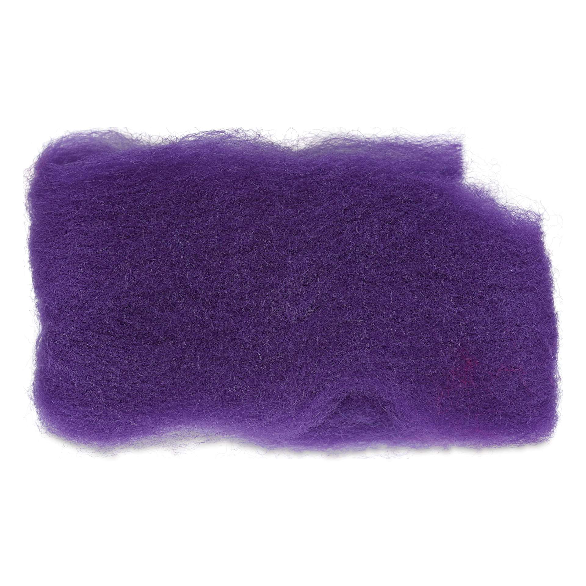 Wistyria Editions 100% Wool Roving - Purple, 14"