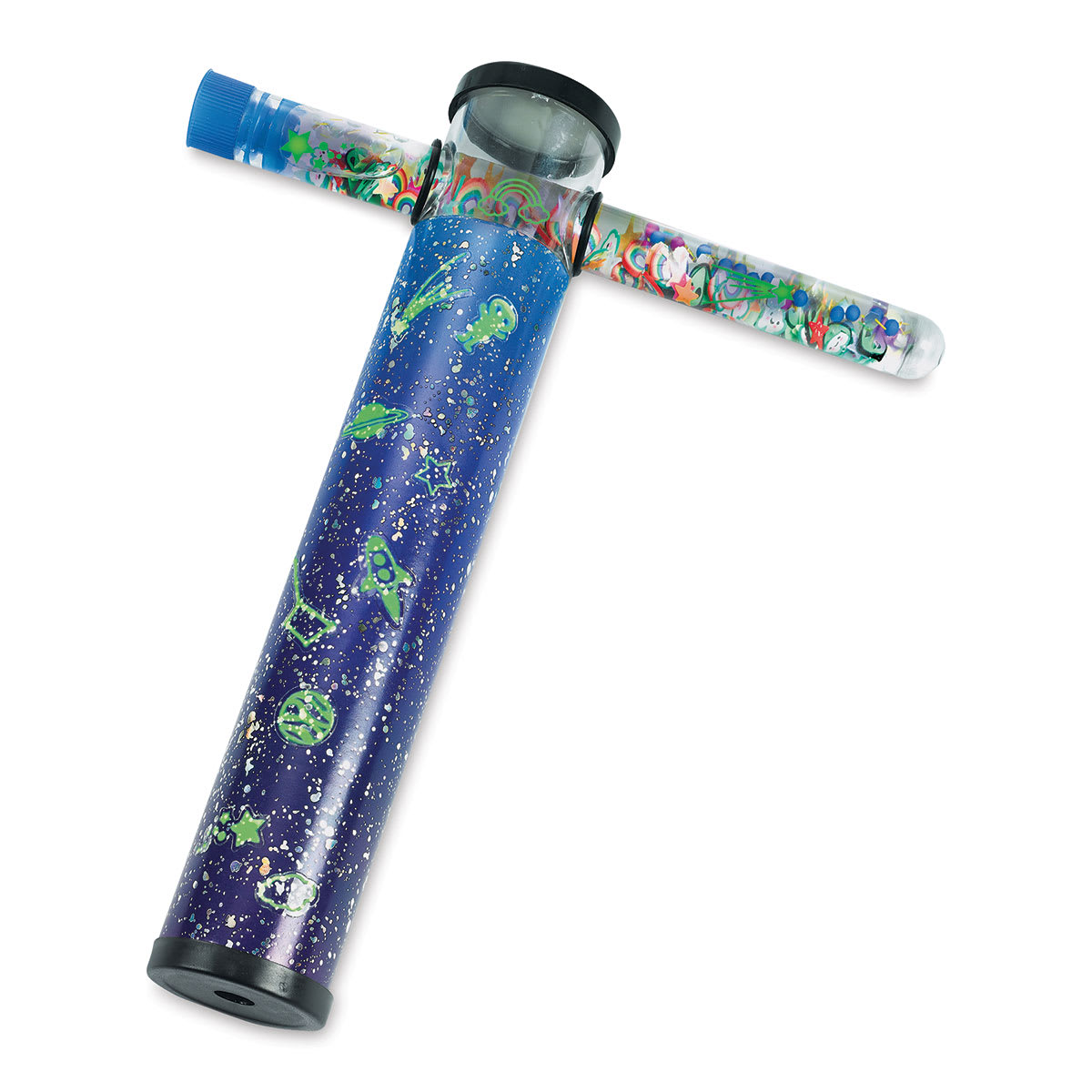 Creativity for Kids Magic Swirl Kaleidoscope Kit (Sample completed kaleidoscope)