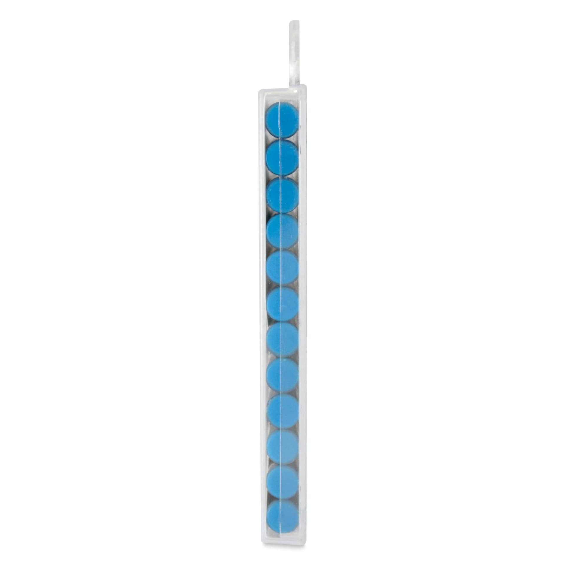 Monteverde Core Universal Ink Cartridge - Caribbean Blue, Pkg of 12, side view