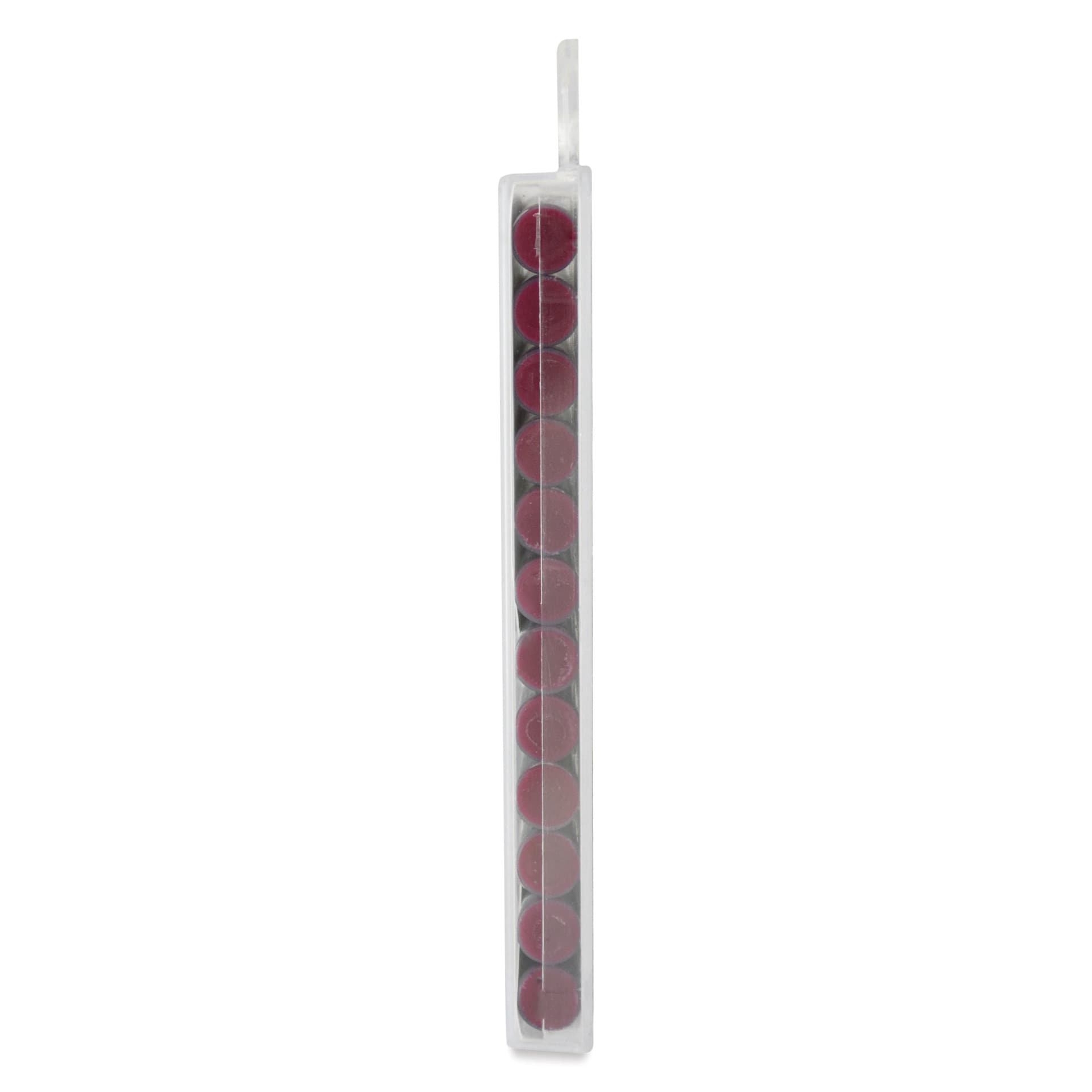 Monteverde Core Universal Ink Cartridge - Napa Burgundy, Pkg of 12, side view