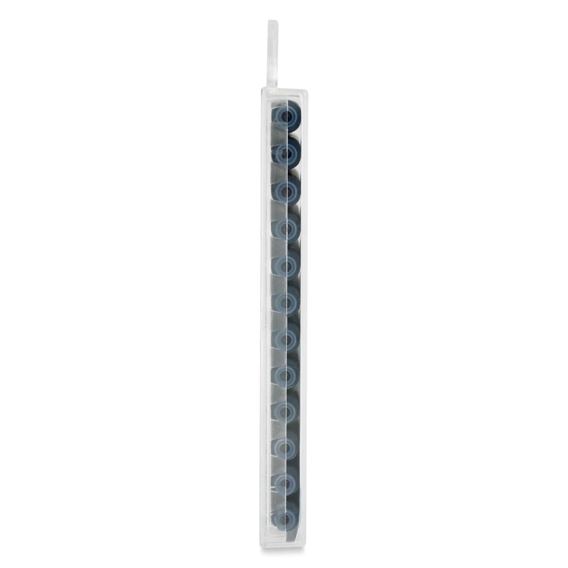 Monteverde Core Universal Ink Cartridge - Horizon Blue, Pkg of 12, side view