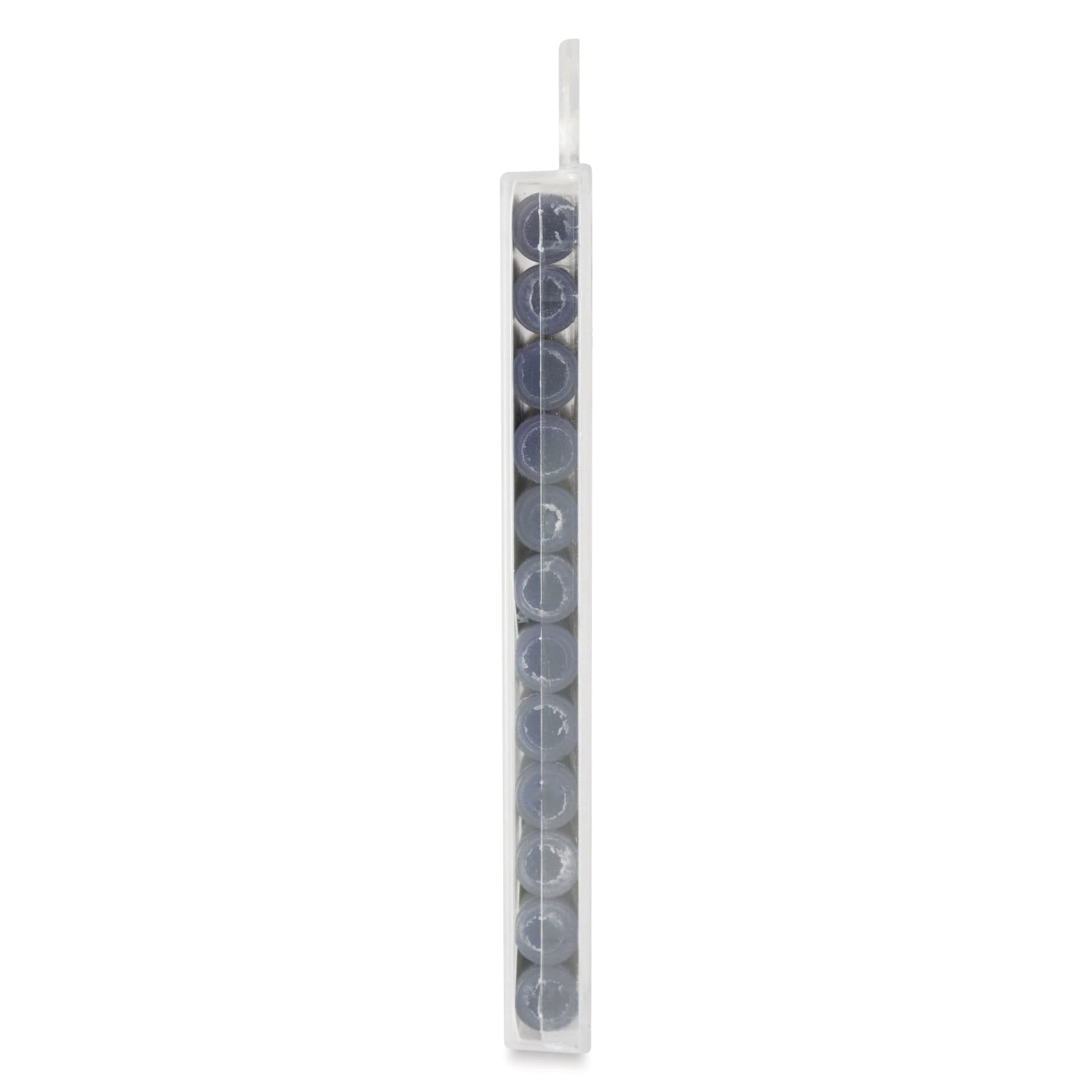 Monteverde Core Universal Ink Cartridge - Purple Mist, Pkg of 12, side view