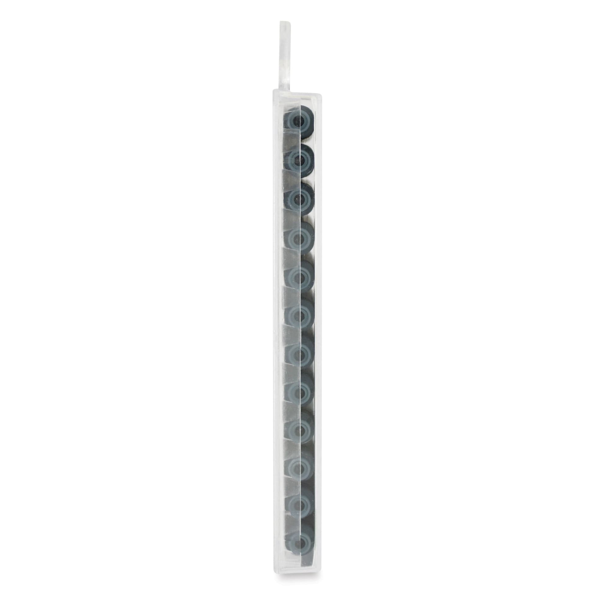 Monteverde Core Universal Ink Cartridge - Yosemite Green, Pkg of 12, side view