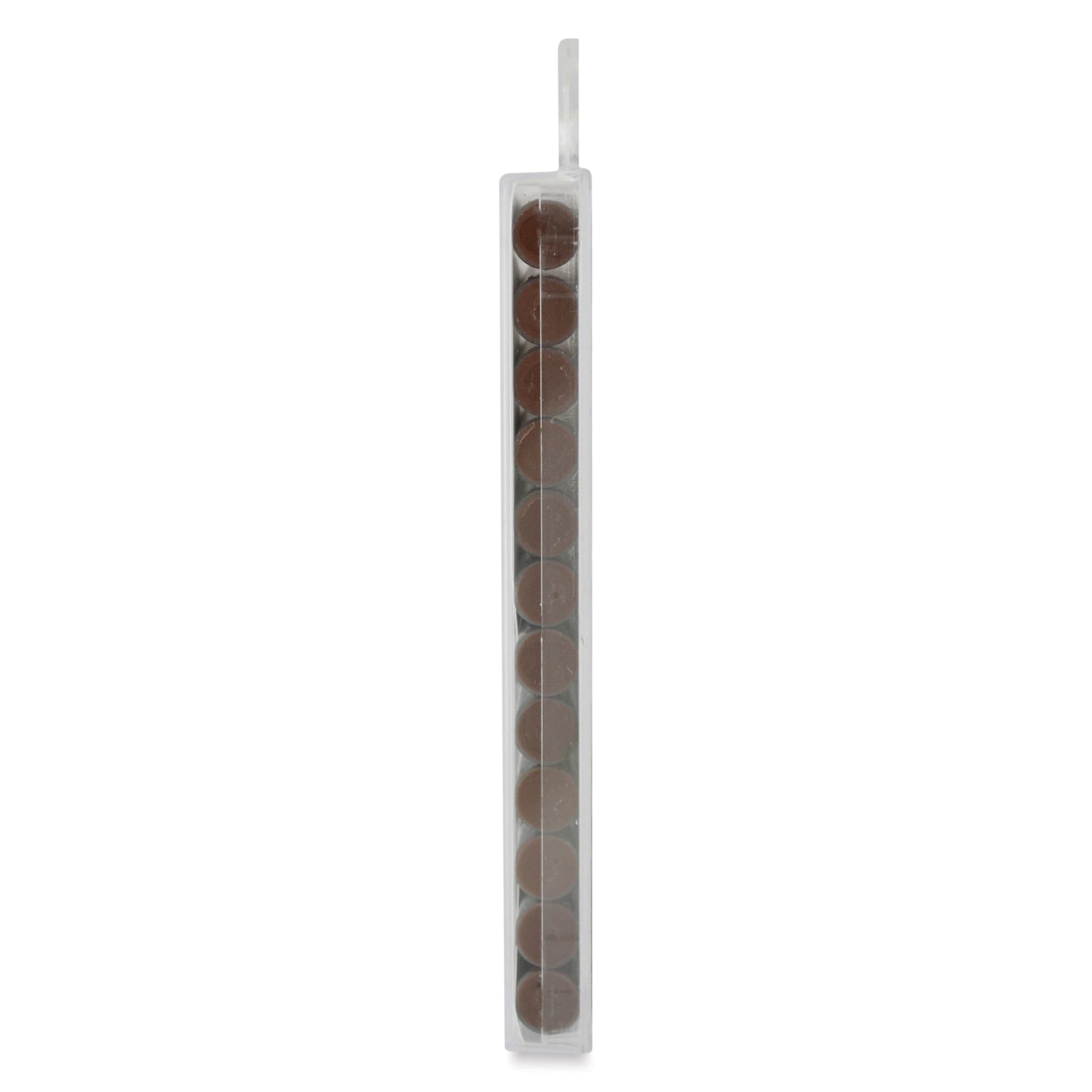 Monteverde Core Universal Ink Cartridge - Scotch Brown, Pkg of 12, side view