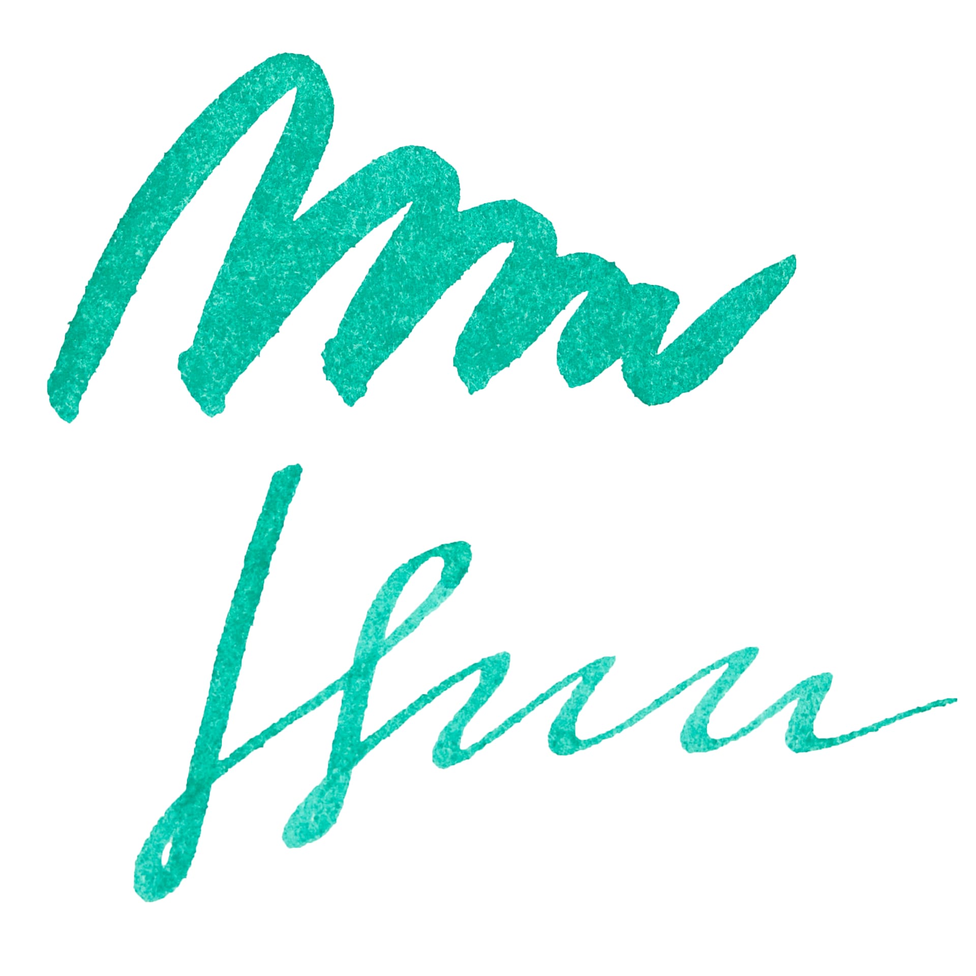 Private Reserve Infinity Ink - Green swatch