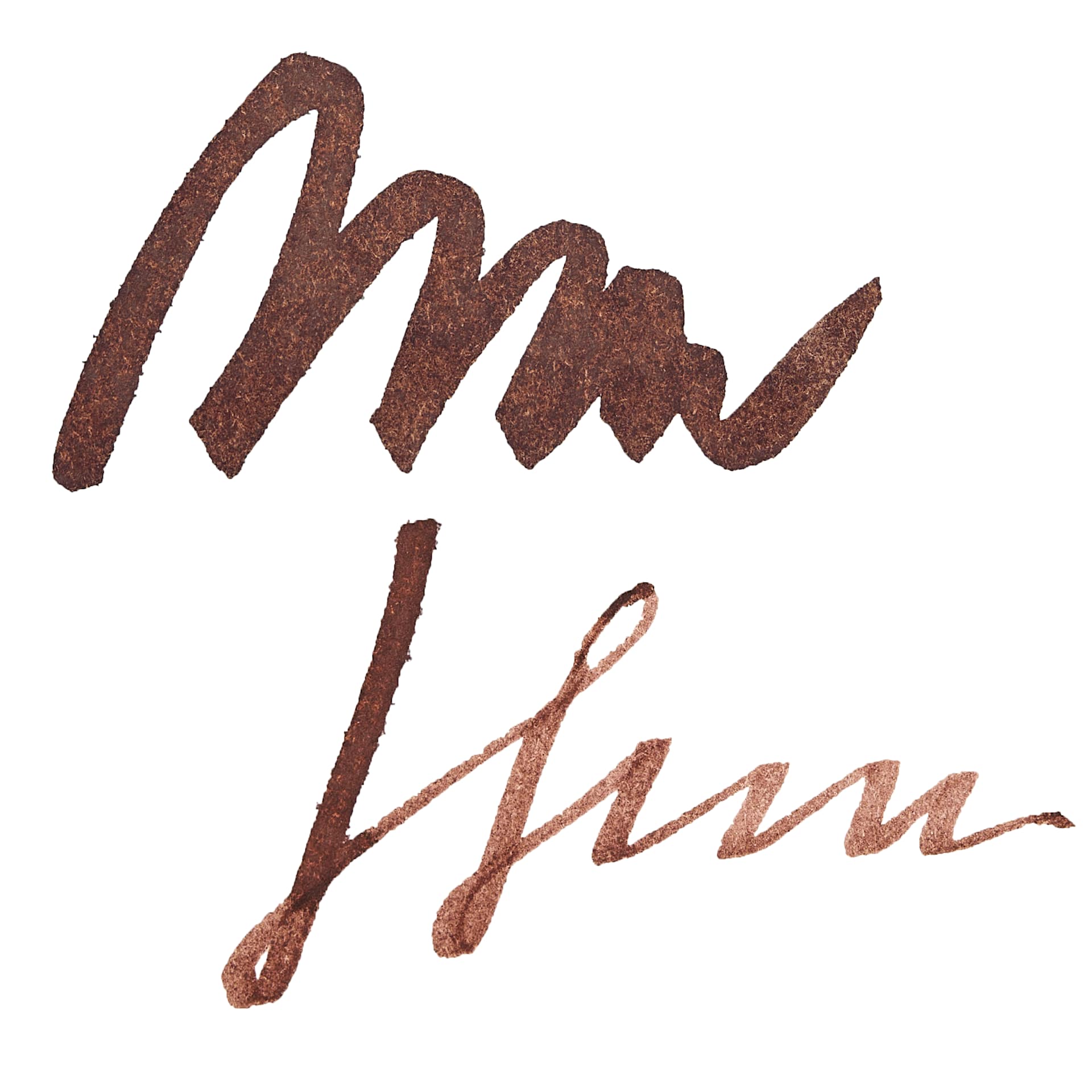 Private Reserve Infinity Ink - Brown swatch