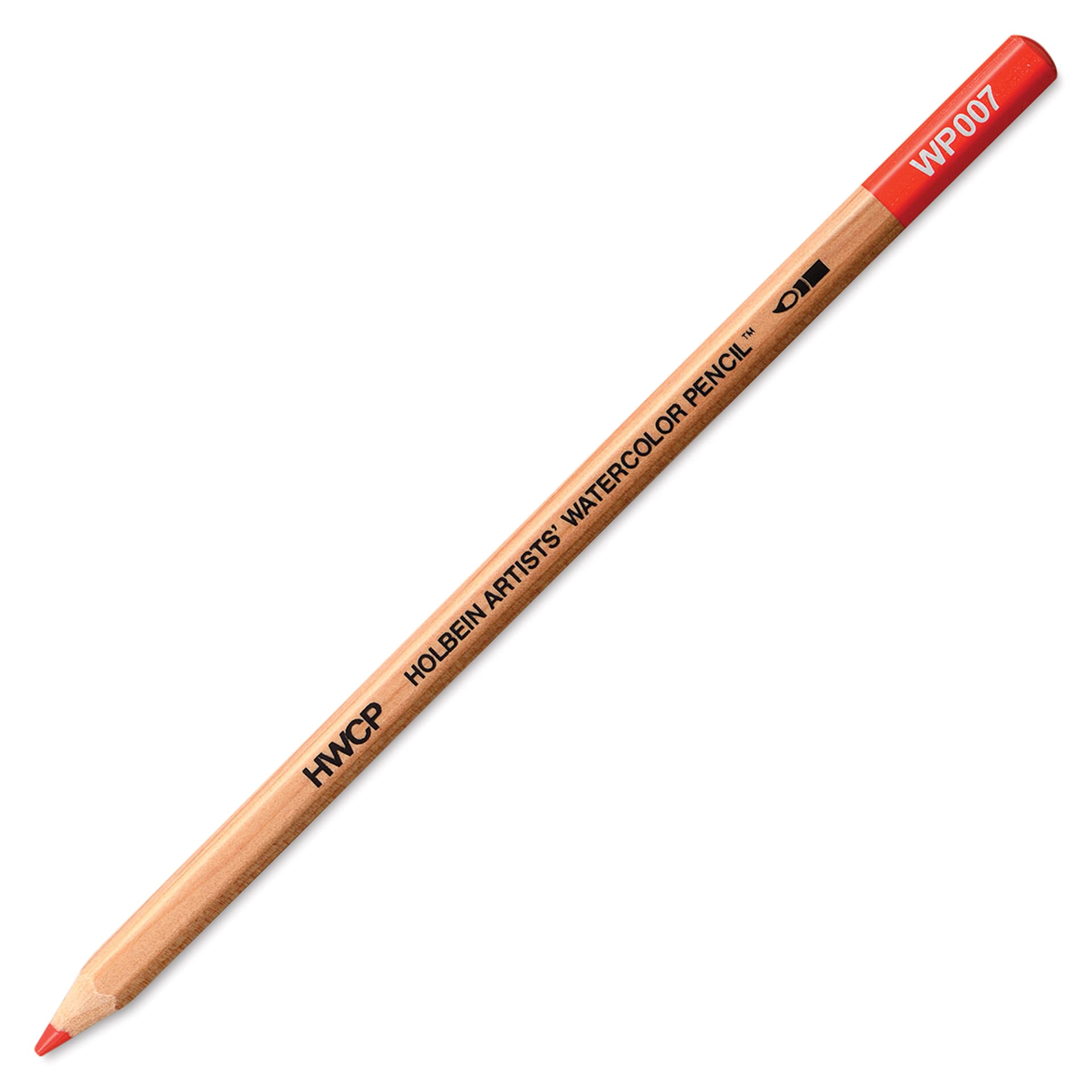 Holbein Artists' Watercolor Pencil - Pyrrole Red, 007