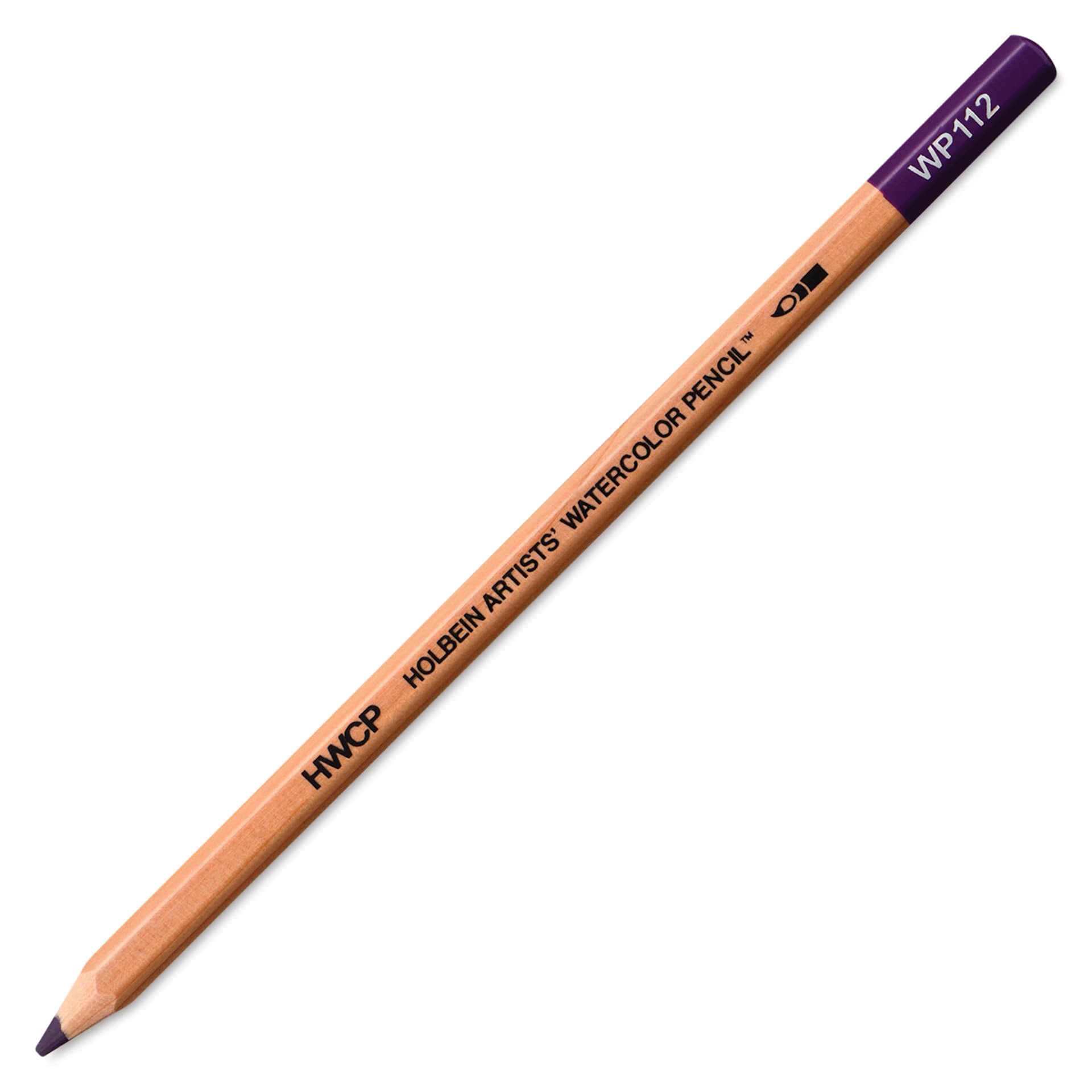 Holbein Artists' Watercolor Pencil - Mineral Violet, 112