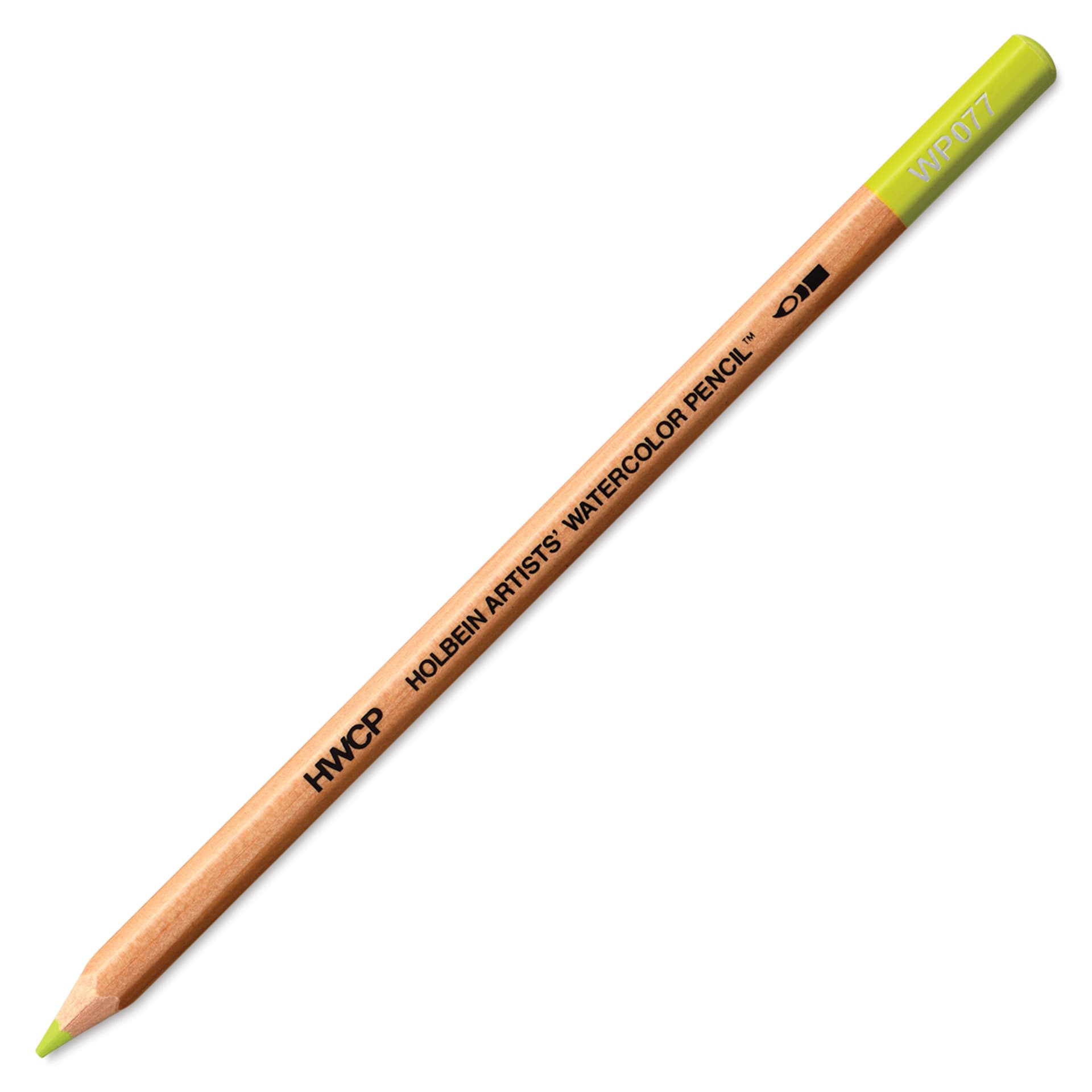 Holbein Artists' Watercolor Pencil - Leaf Green, 077