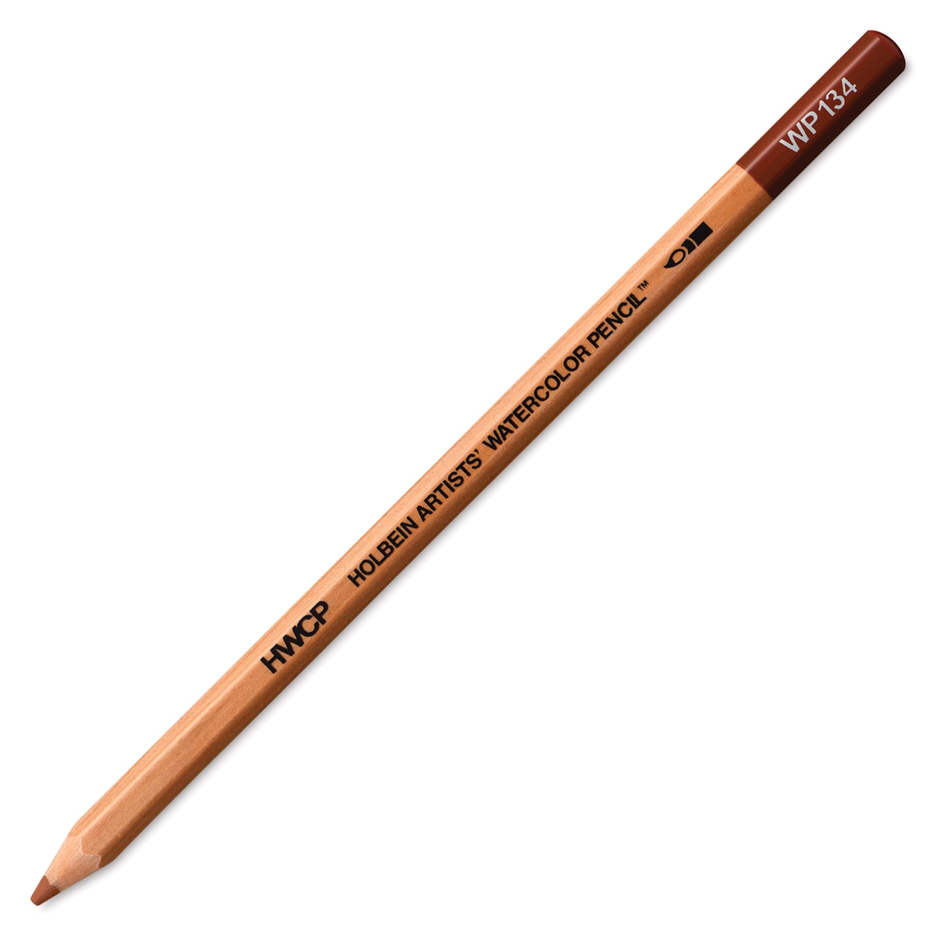 Holbein Artists' Watercolor Pencil - Burnt Sienna, 134