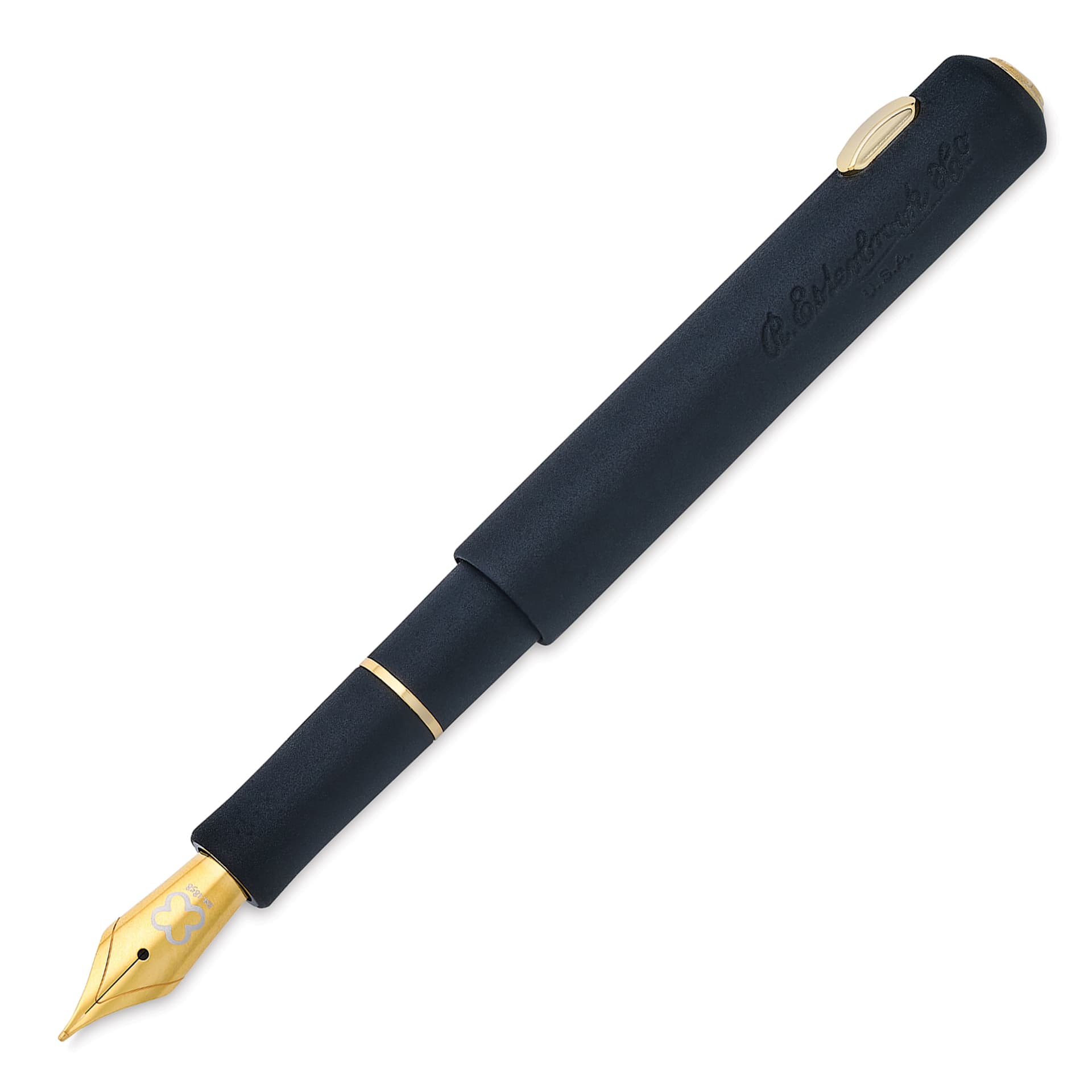 Esterbrook Niblet Fountain Pen - Raven Black, Extra Fine Nib (image may show a different size nib)